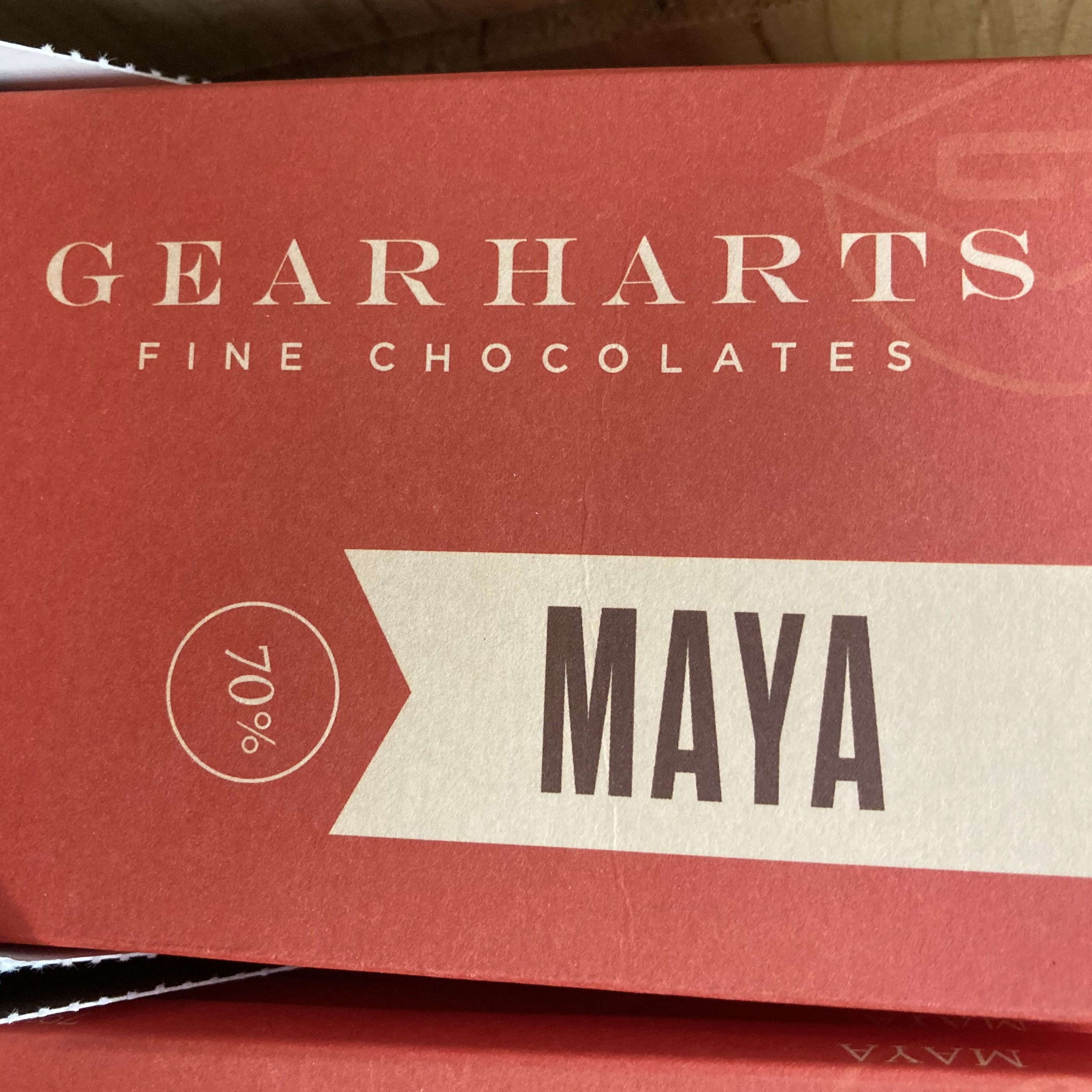 Gearharts Maya Chocolate Bar