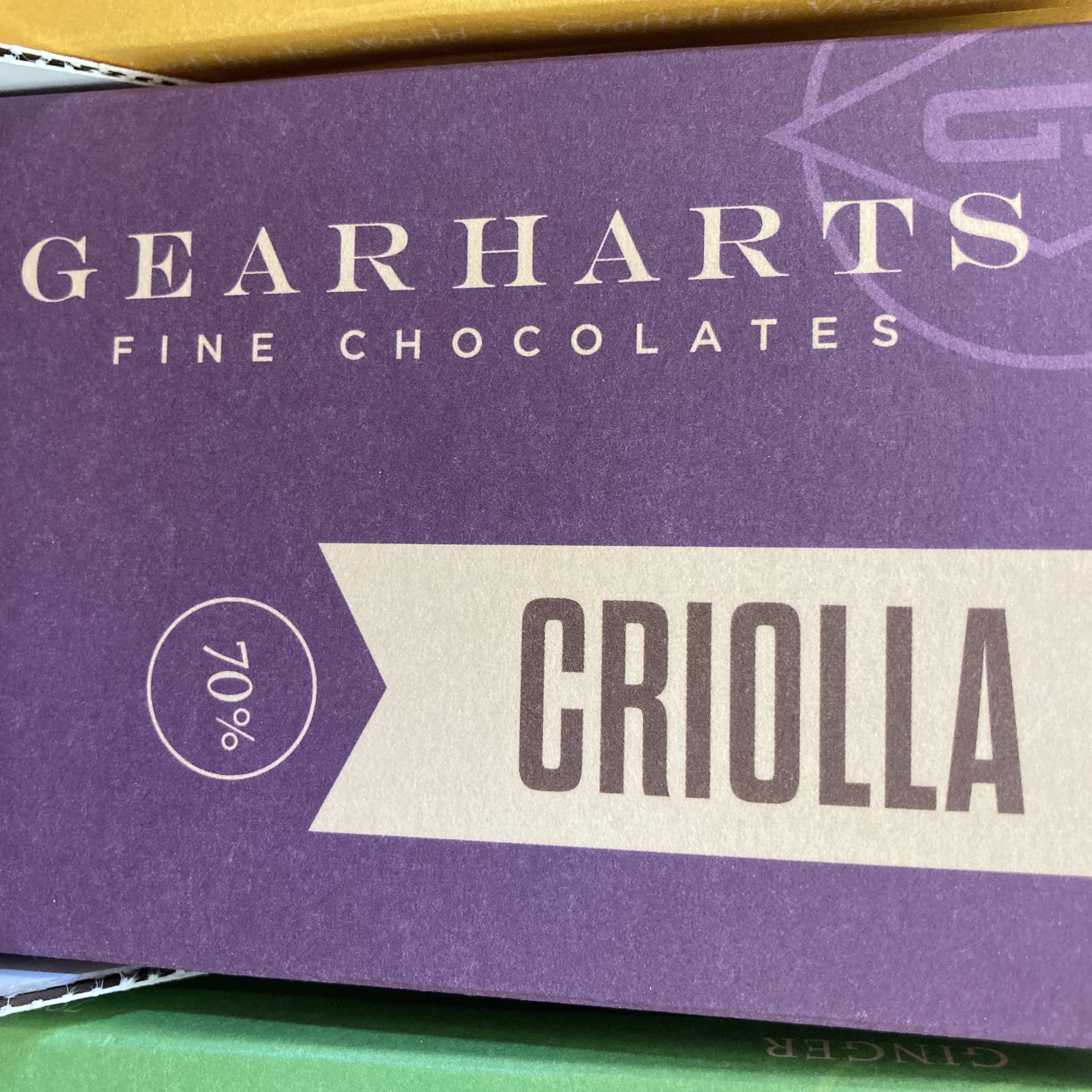 Gearharts Criolla Chocolate Bar