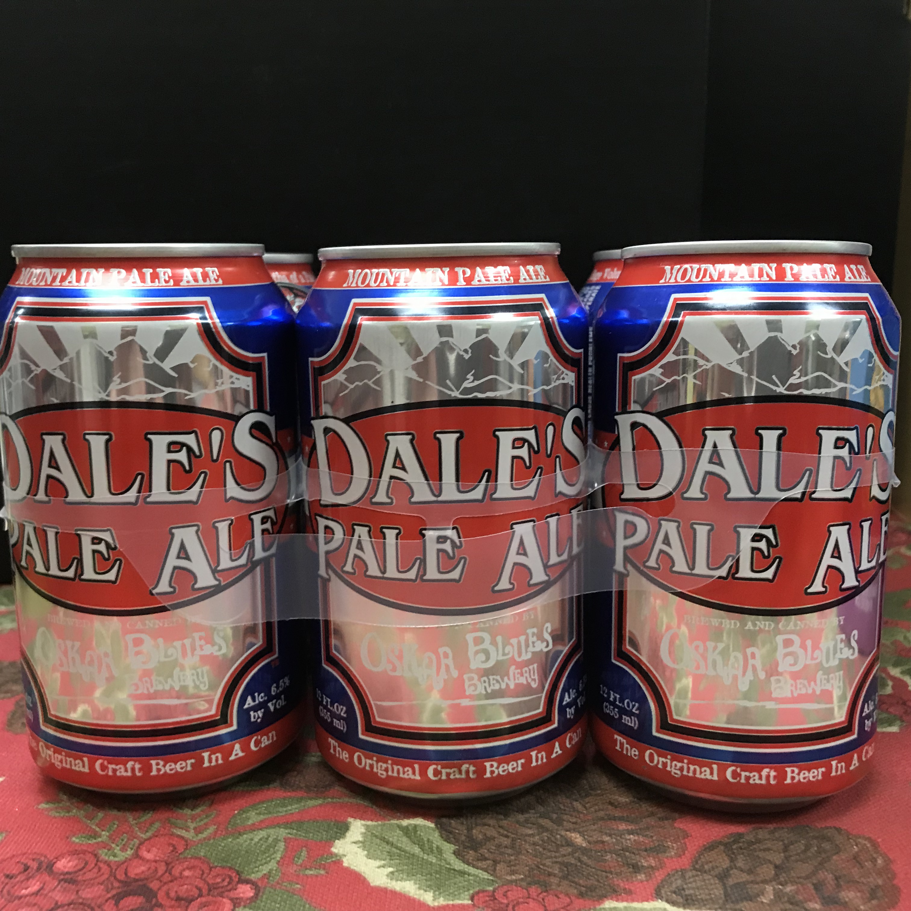Oskar Blues Dale's Pale Ale 6 x 12oz cans