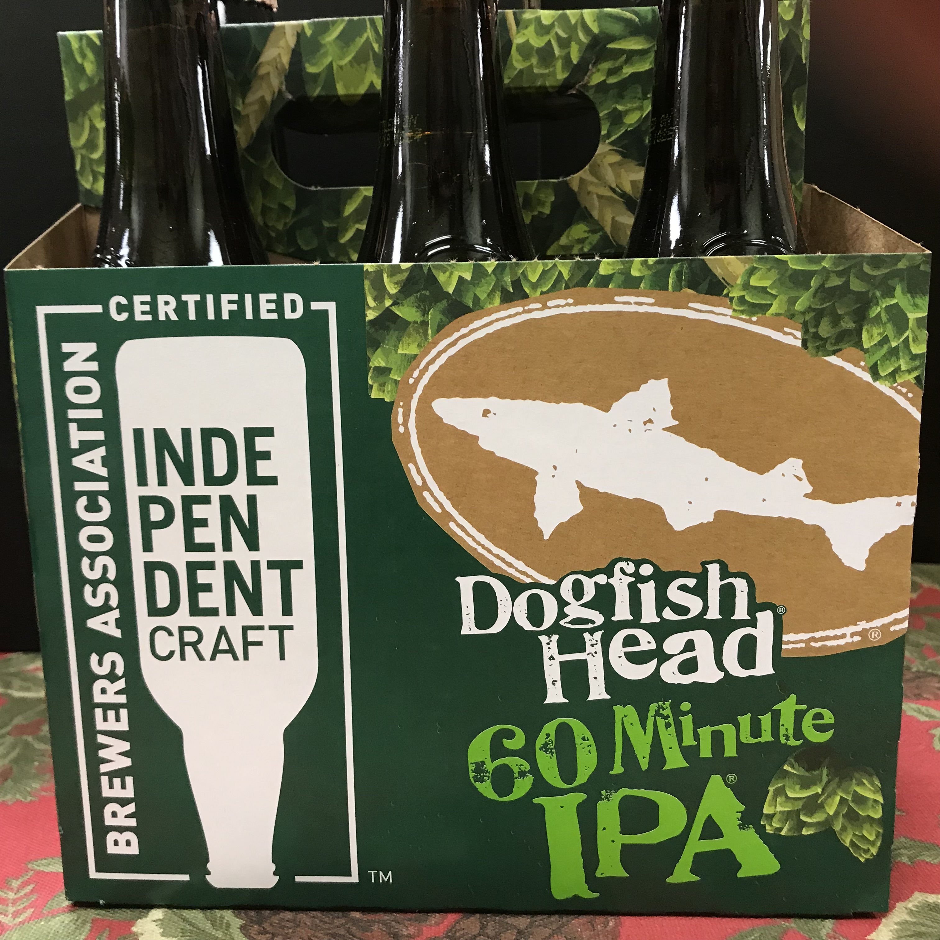 Dogfish Head 60 Minute IPA 6 x 12oz bottles