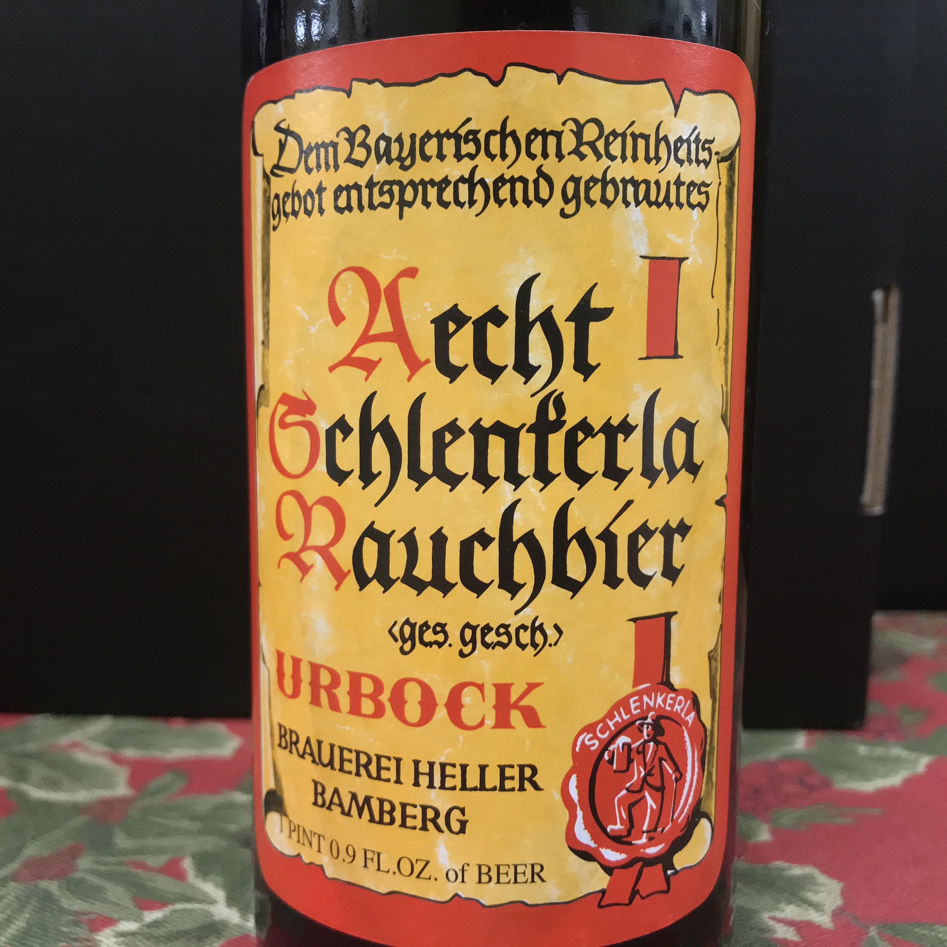 Brauerei Heller Urbock single 1 pint