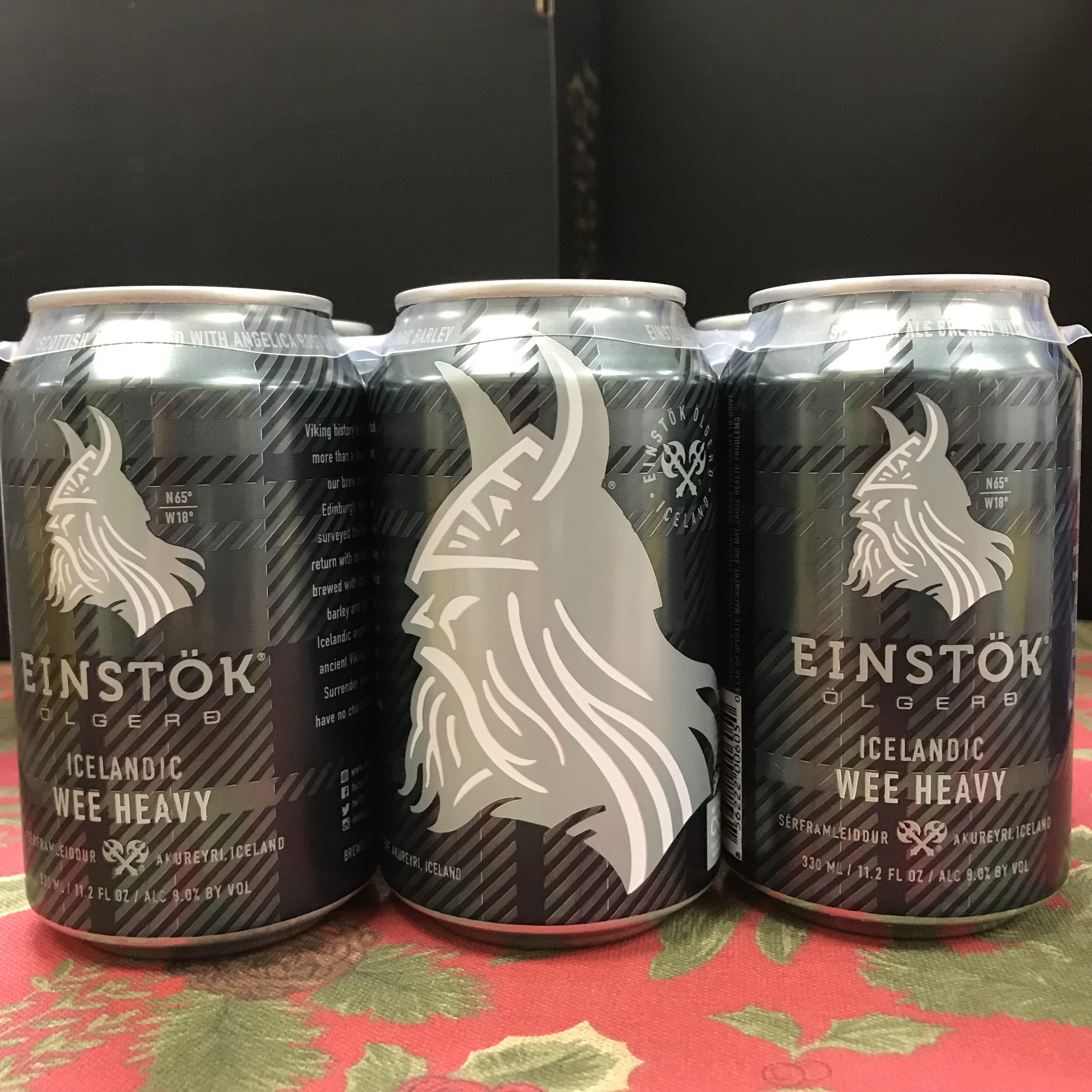 Einstok Icelandic Wee Heavy Ale 6 x 12 oz