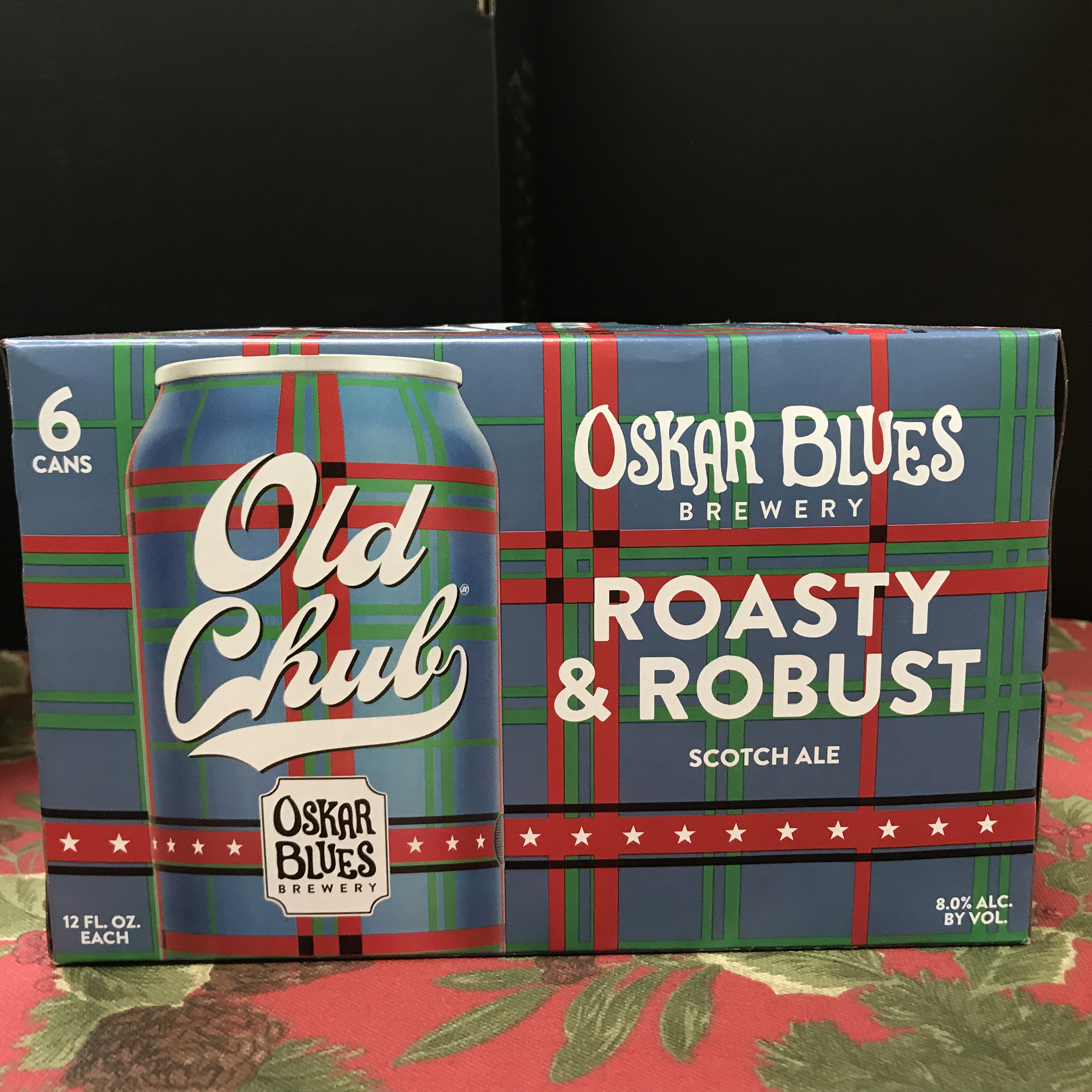 Oskar Blues Old Chub Scotch Ale 6 x 12 oz