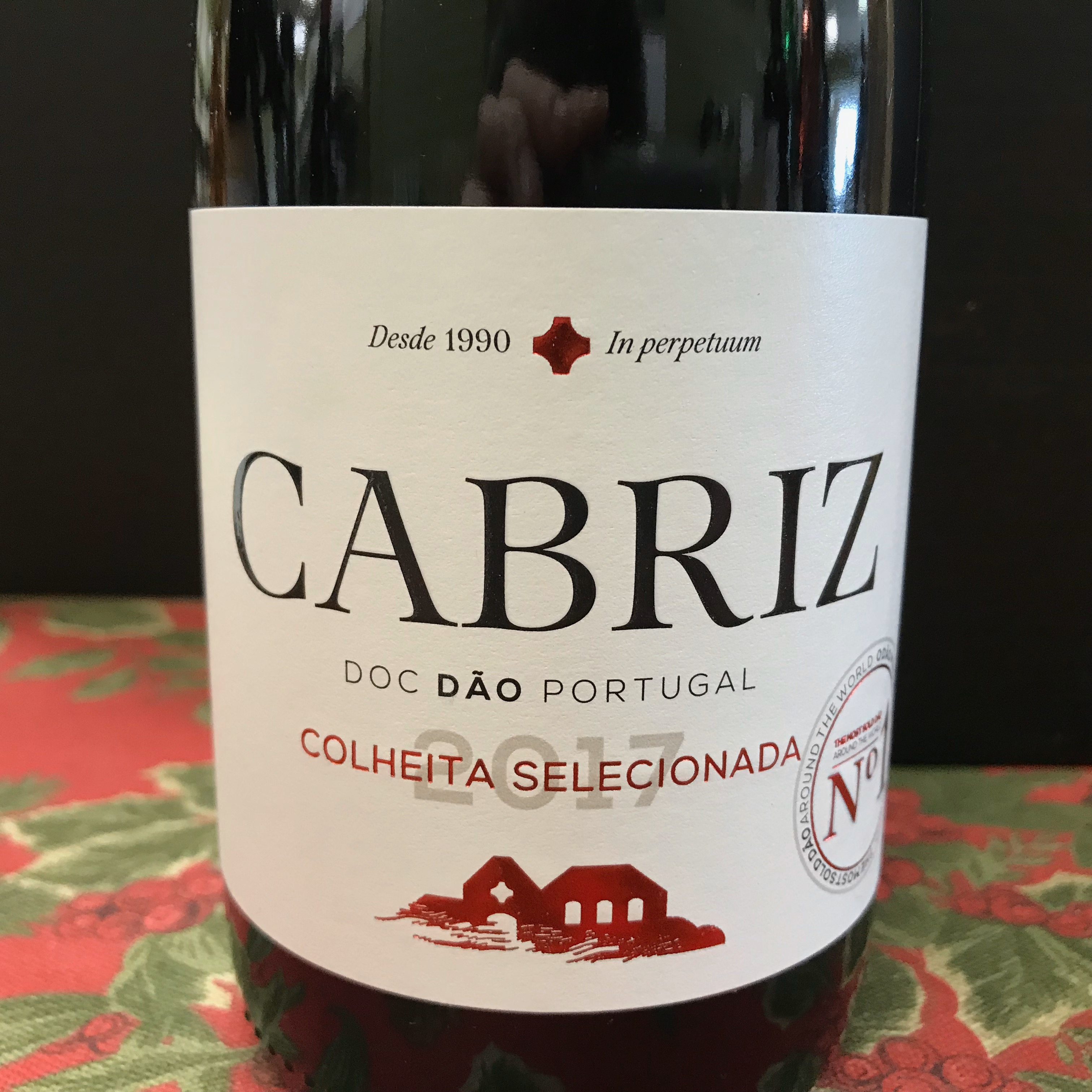 Cabriz Dao no. 1 red wine 2018