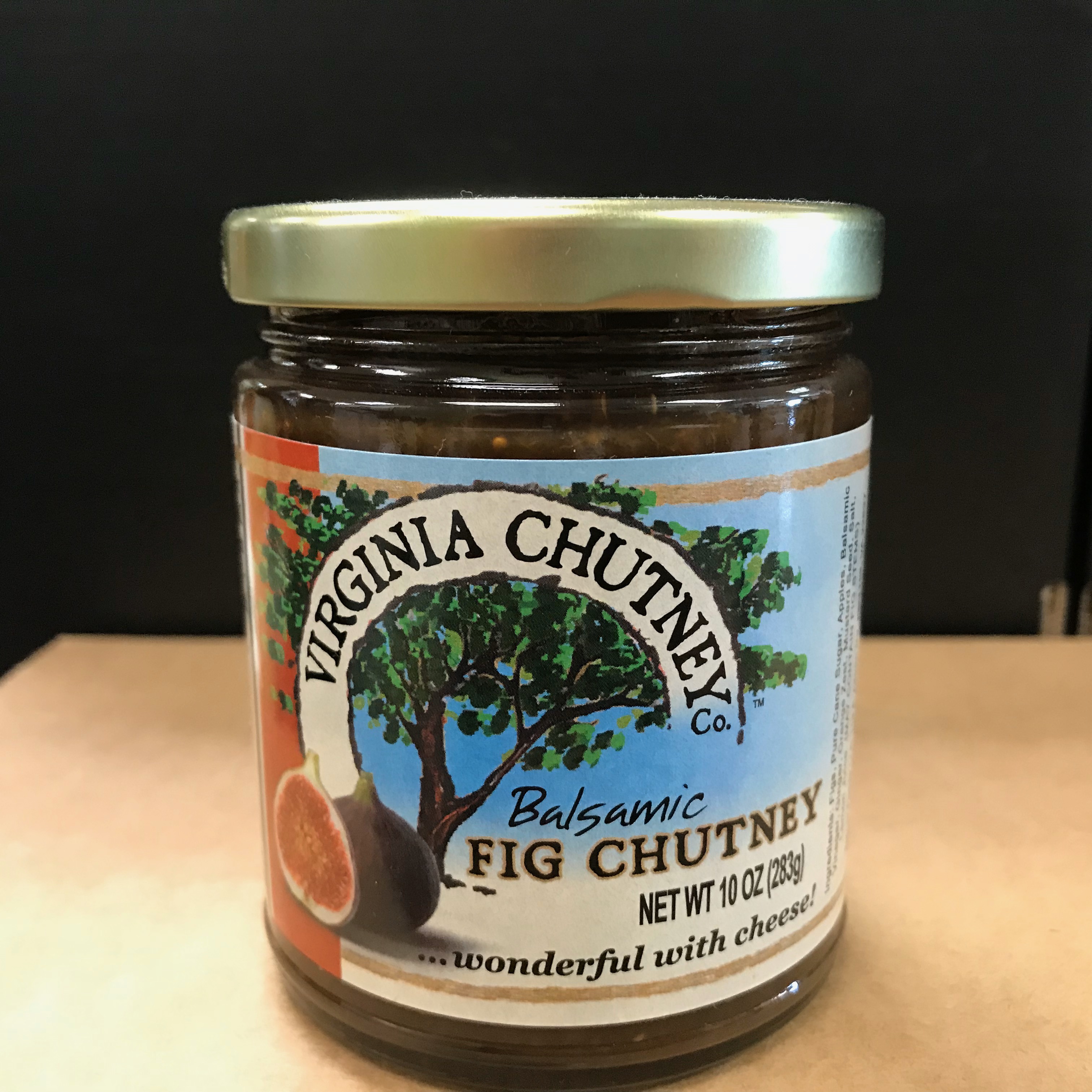 Virginia Chutney Balsamic Fig Chutney 10 oz