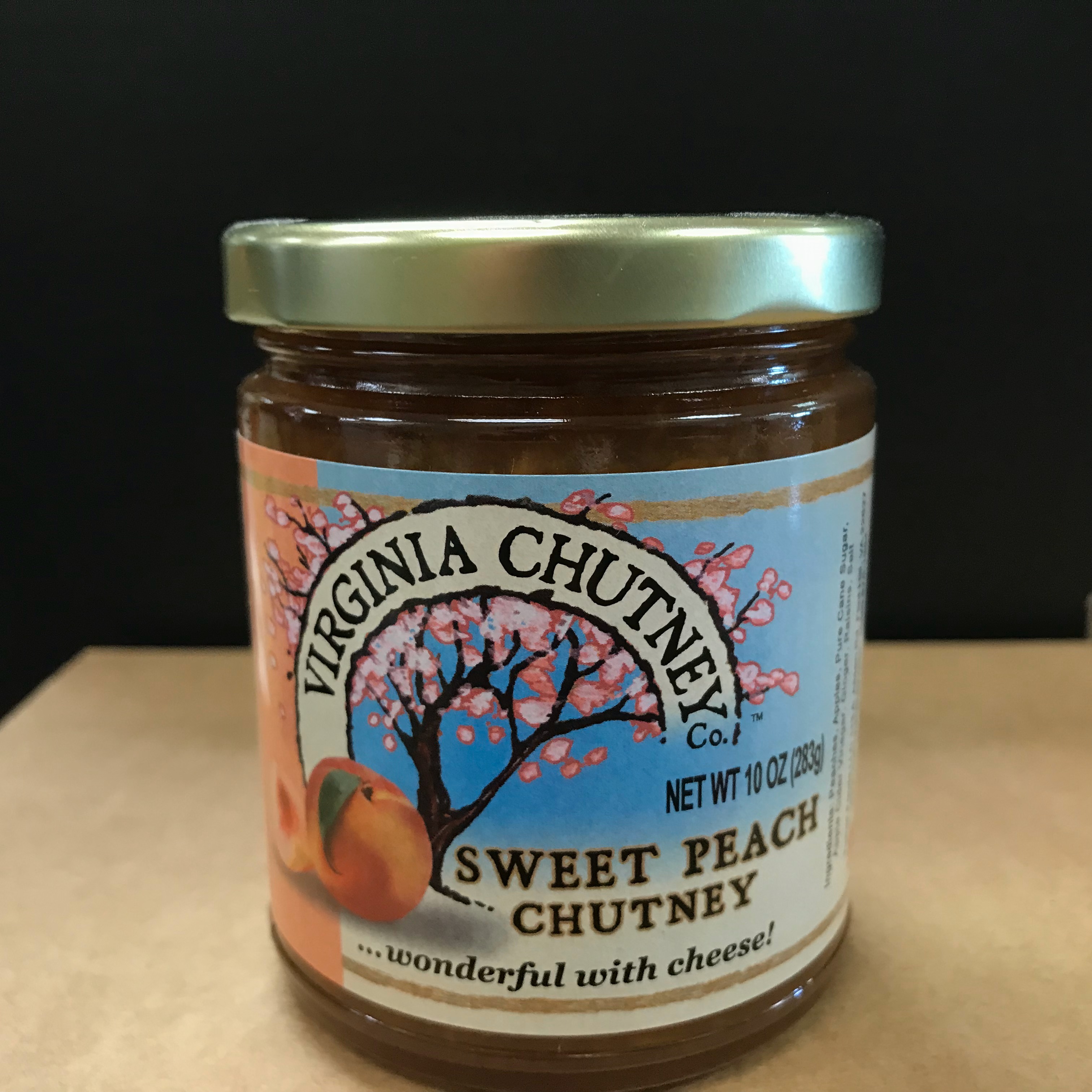 Virginia Chutney Sweet Peach Chutney 10 oz