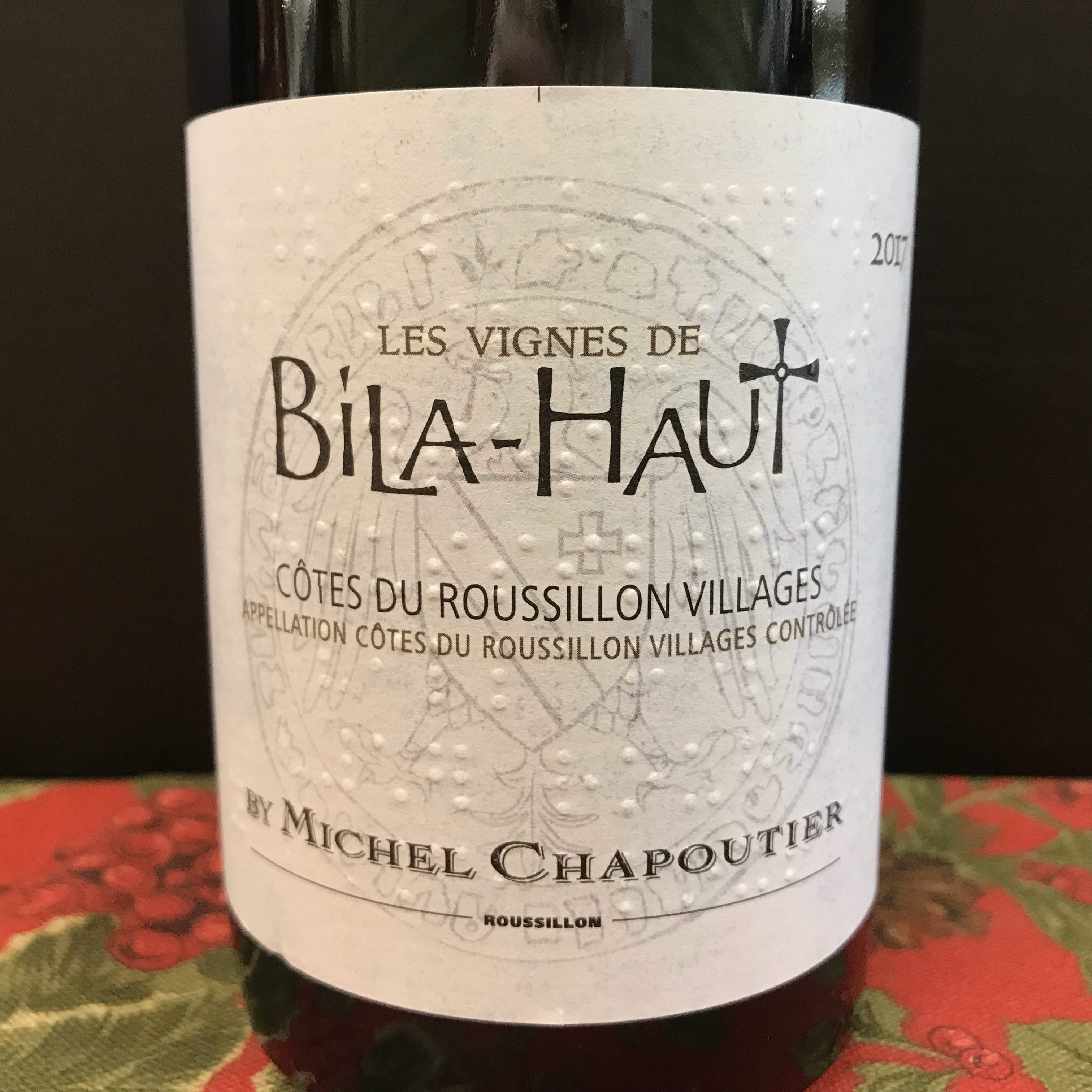 Michel Chapoutier Bila Haut Cotes Du Roussillon Villages Rouge 2019