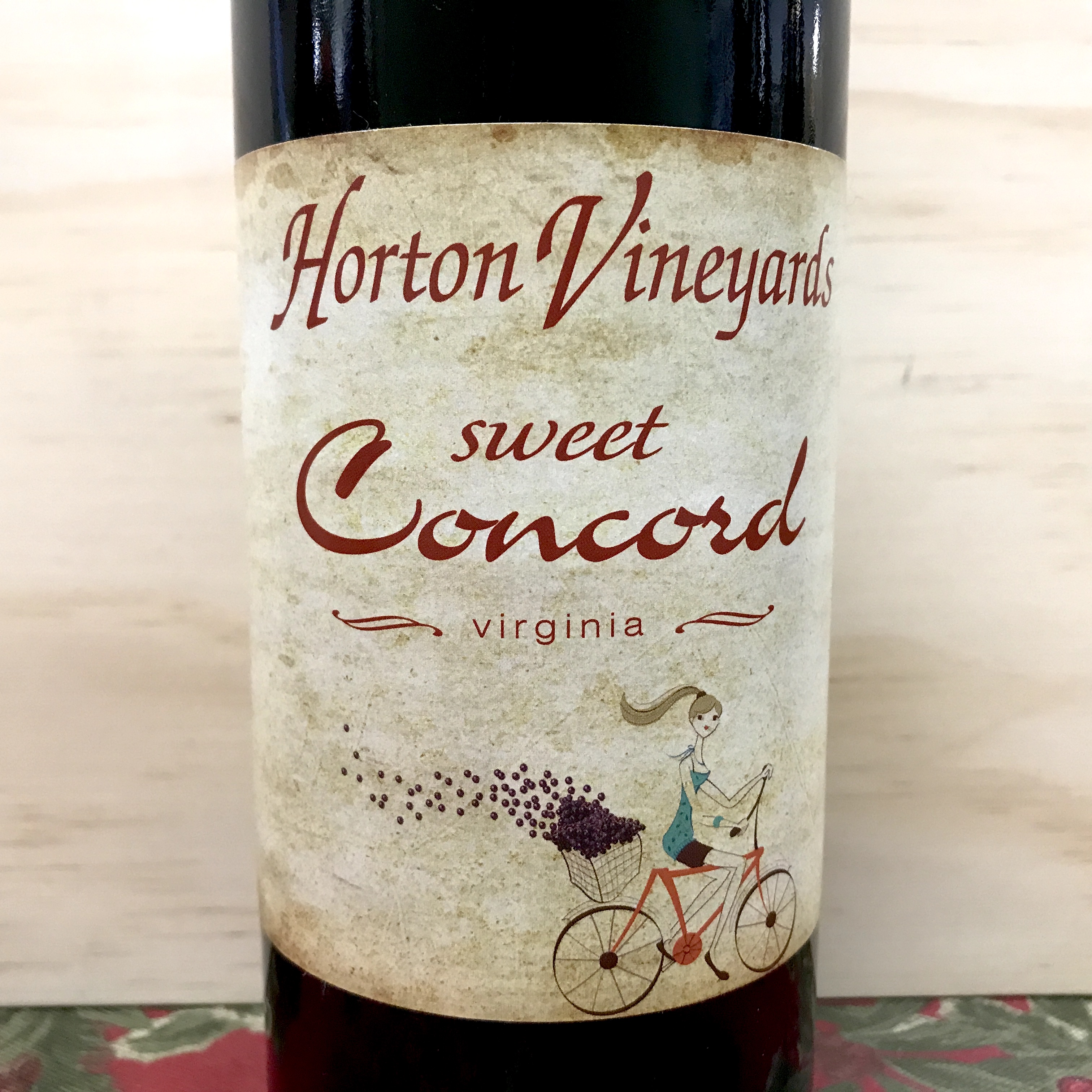 Horton Vineyards Sweet Concord (NV)