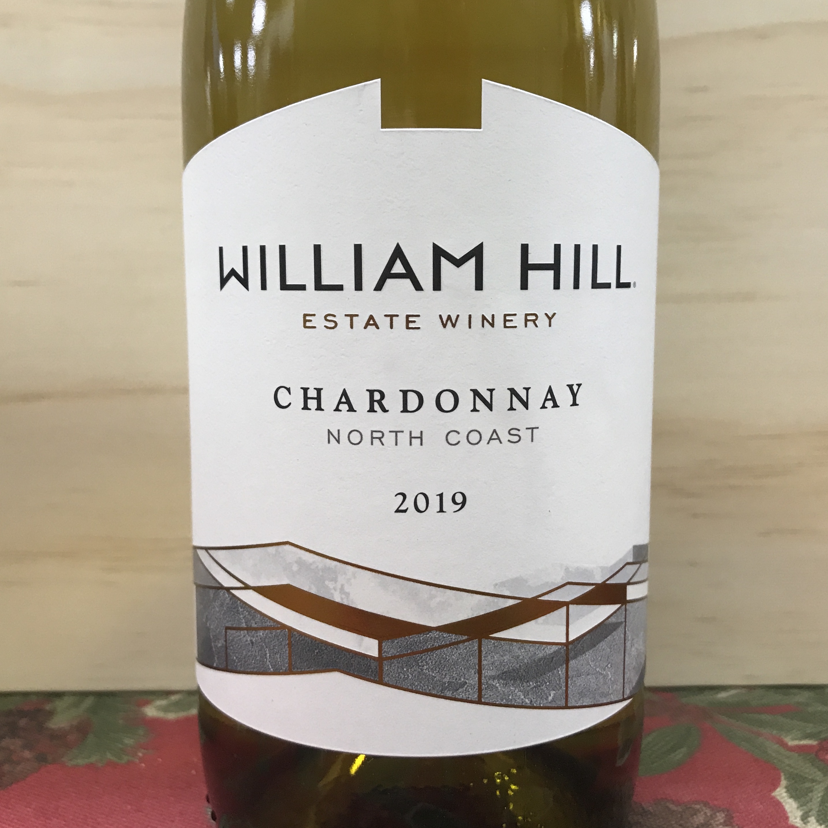 William Hill North Coast Chardonnay 2019
