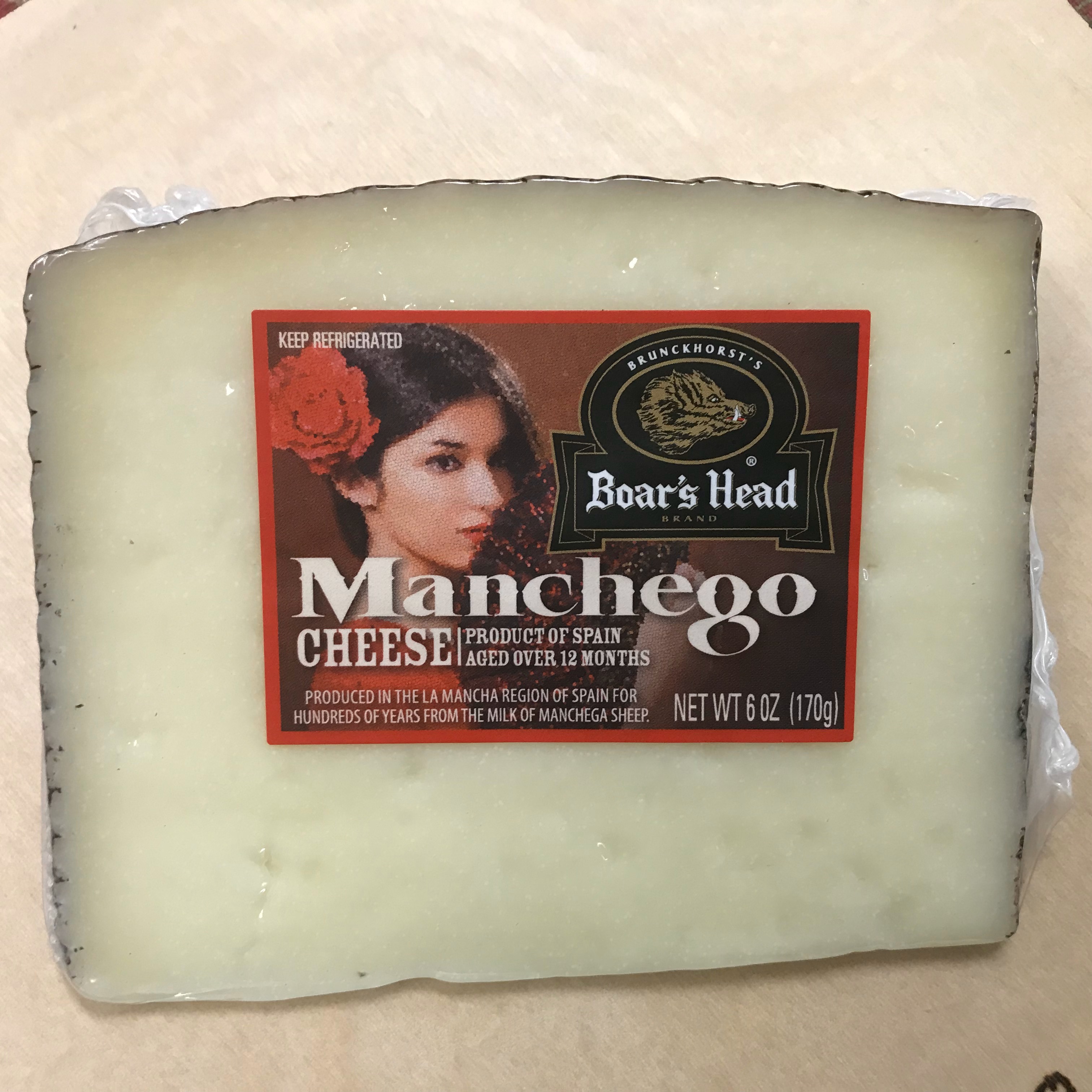 Boar's Head Manchego cheese 6 oz