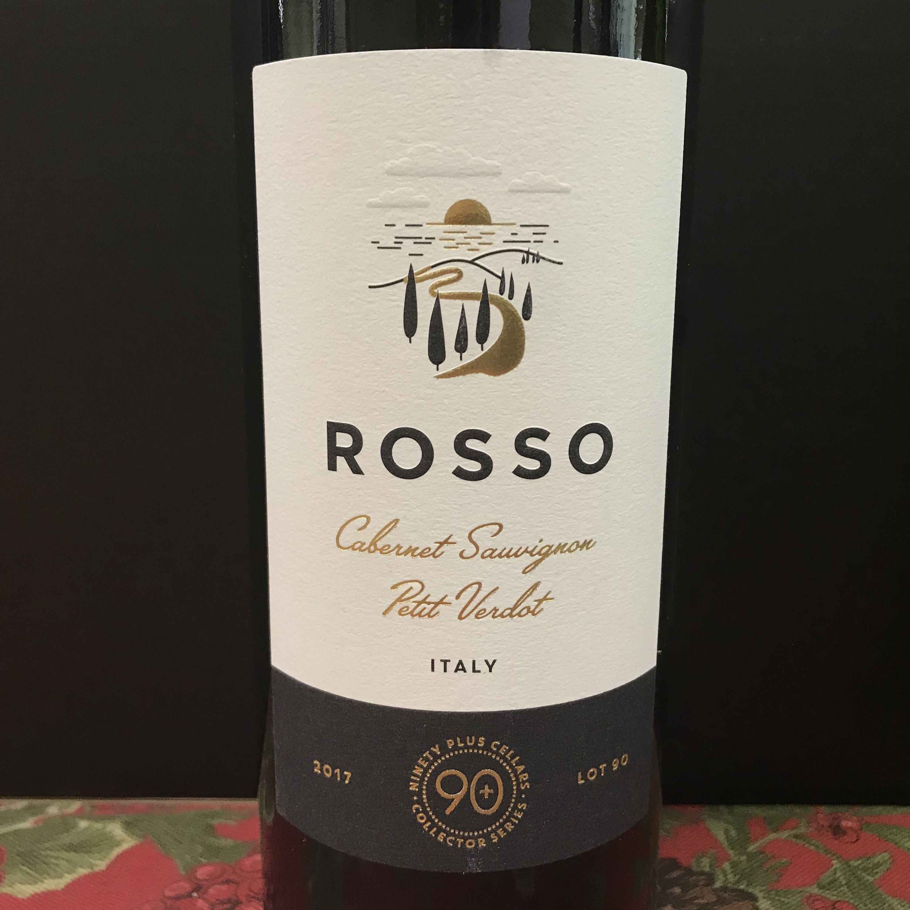 90+ Collector's Series Rosso Toscana 2017 Lot 90