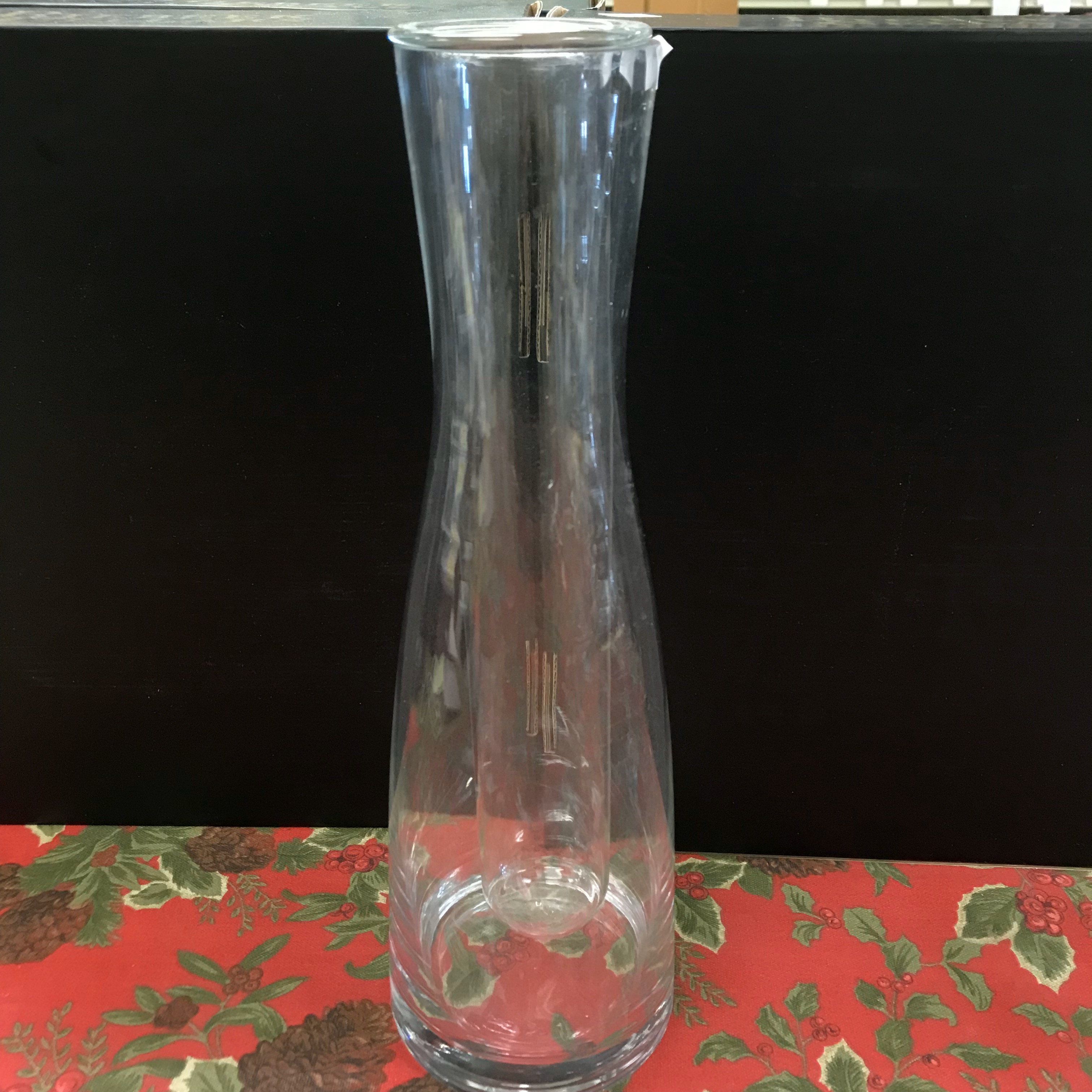 Oênophilia large Decanter with glass insert