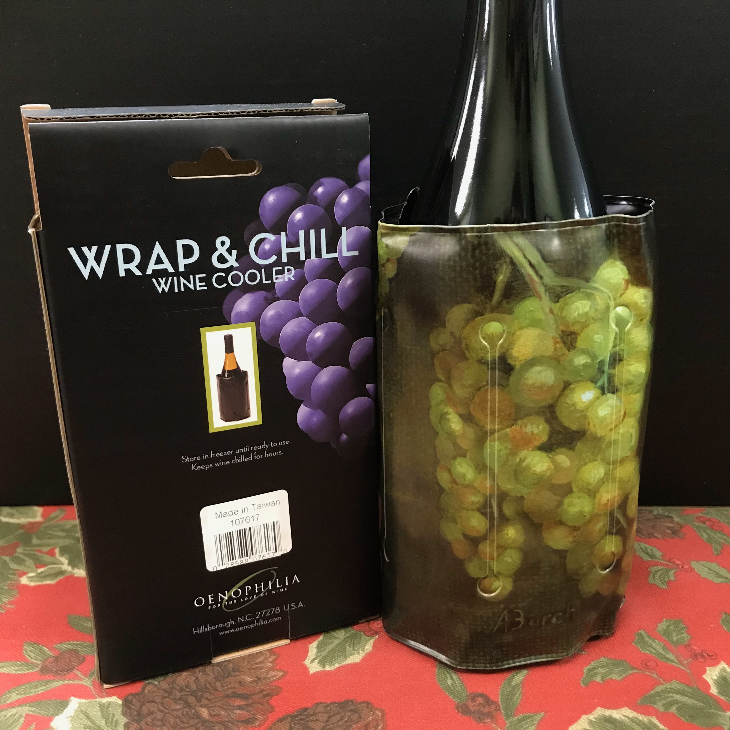 Oenophilia Wrap & Chill Wine Cooler