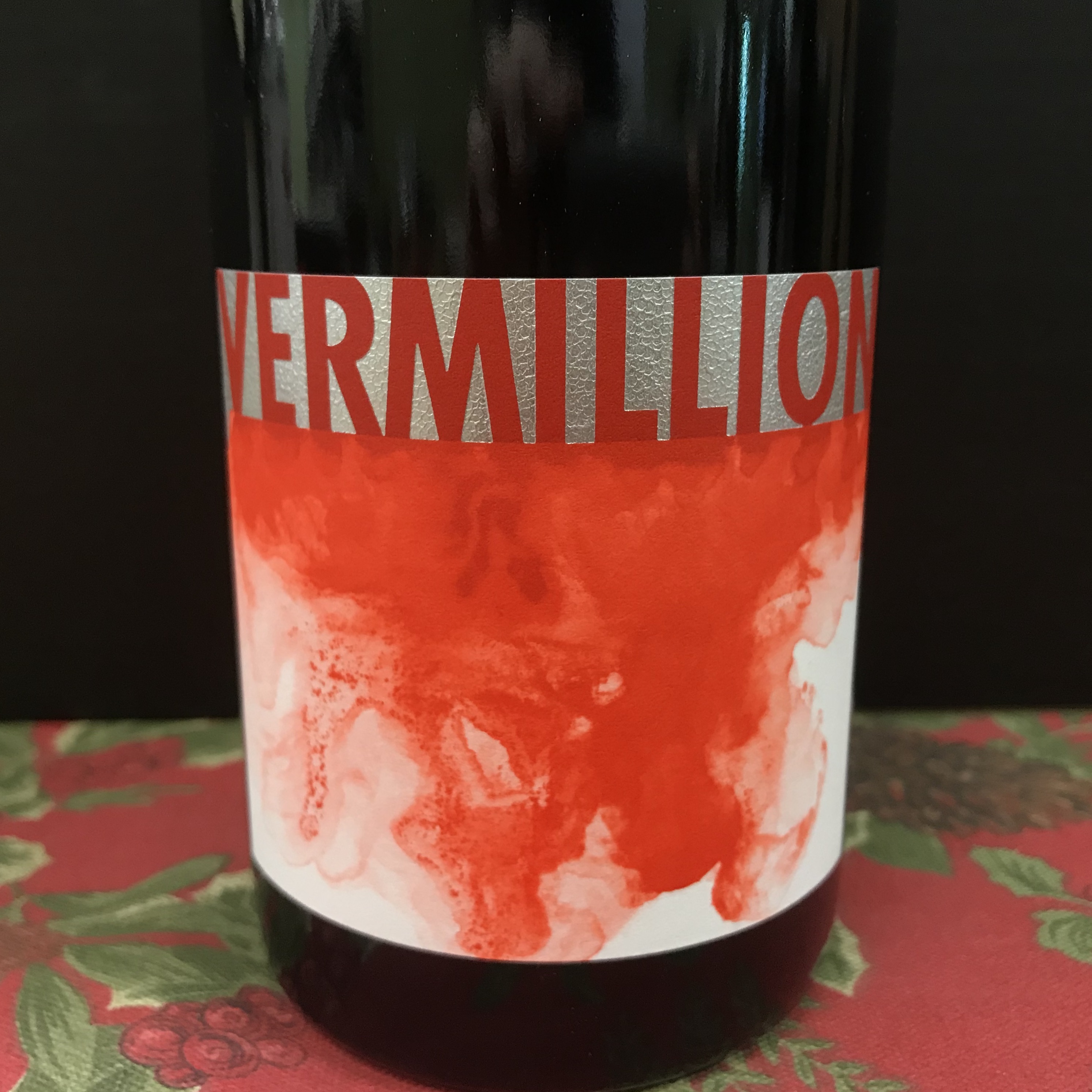 Vermillion Red Wine 2016
