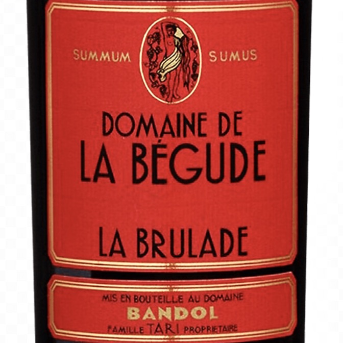 Begude Bandol Rouge "La Brulade" 2015