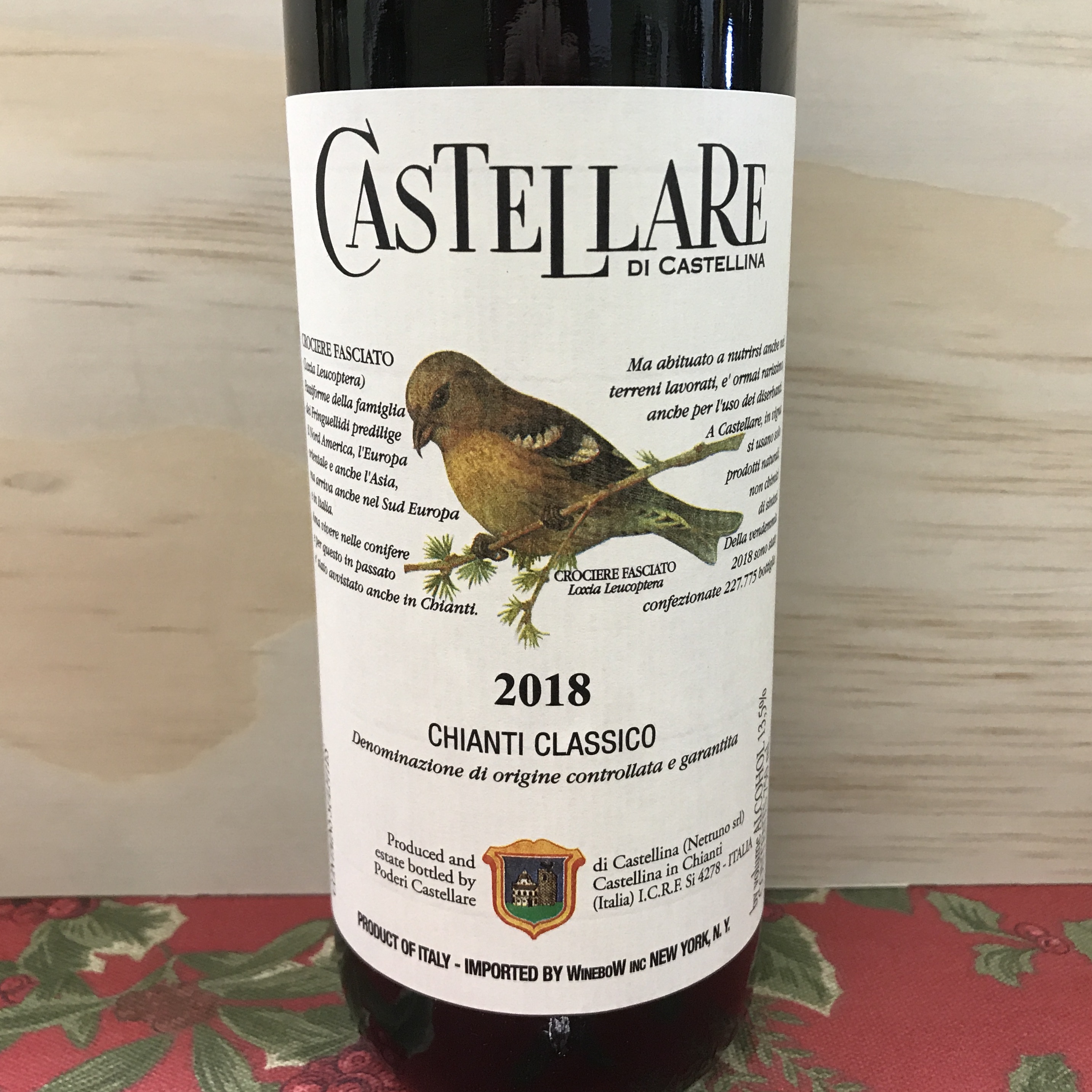 Castellare di Castellina Chianti Classico 2018 ORGANIC [red Tuscany