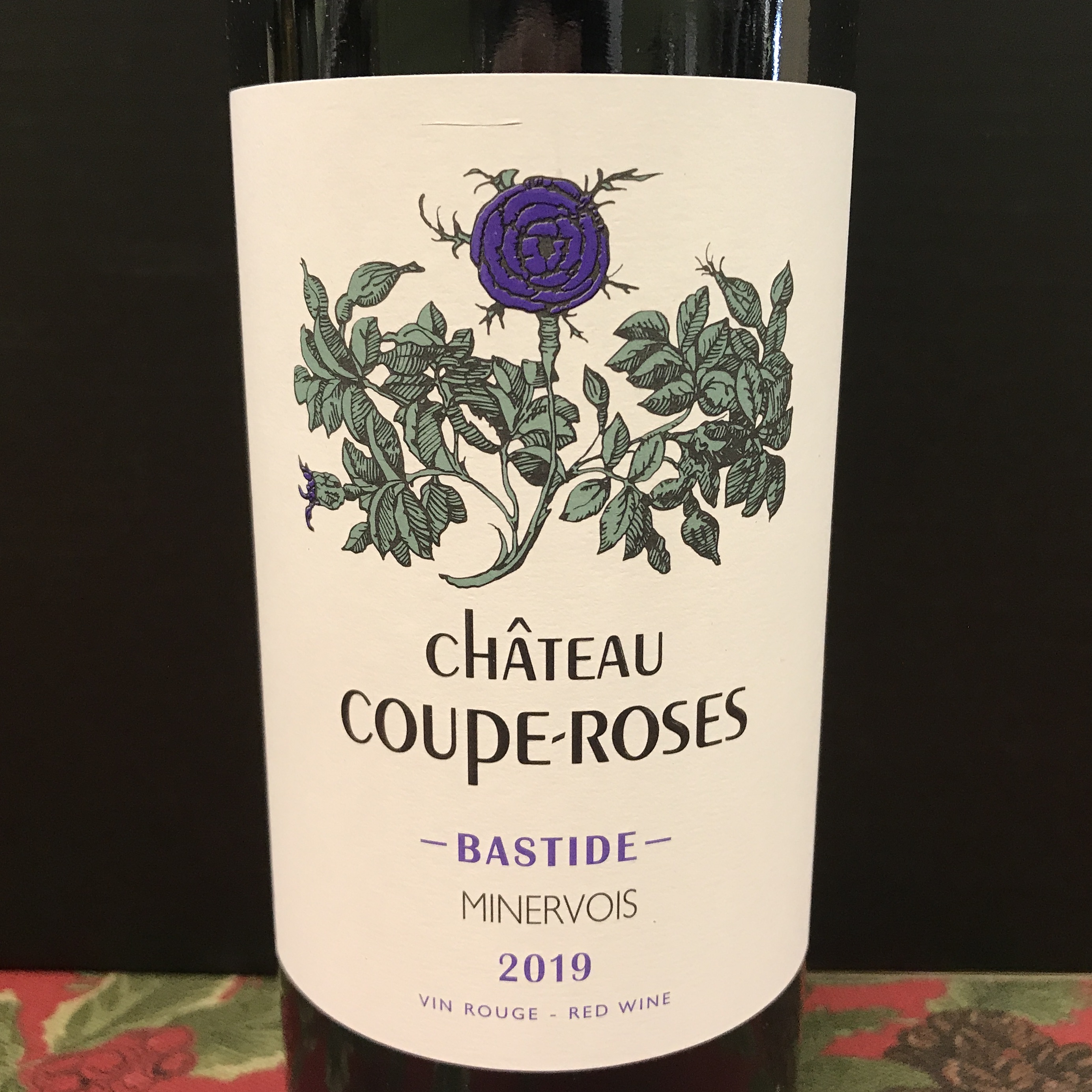 Chateau Coupe-Roses 'Bastide' Minervois 2019