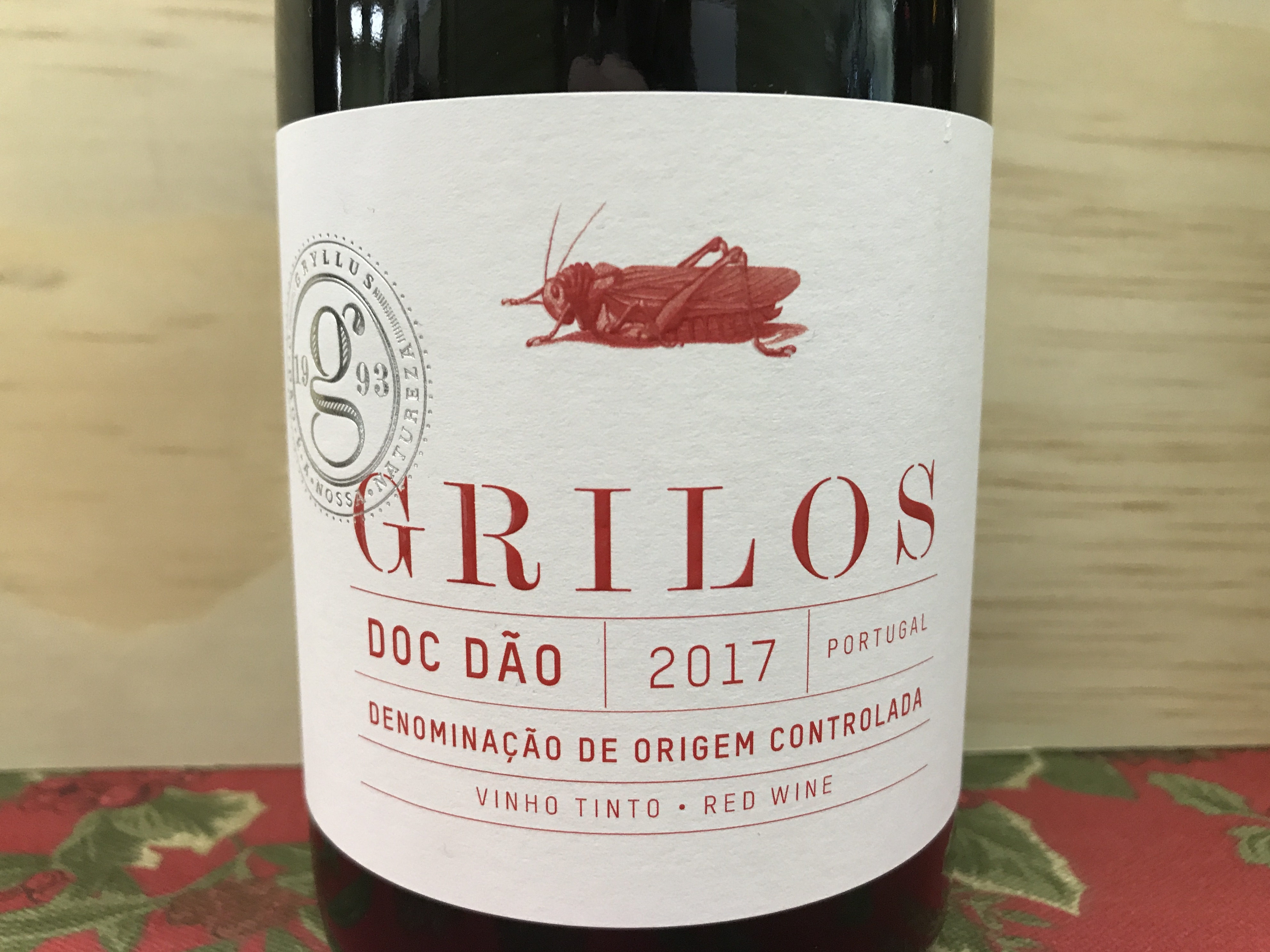Grilos Dao Vinho Tinto red 2017