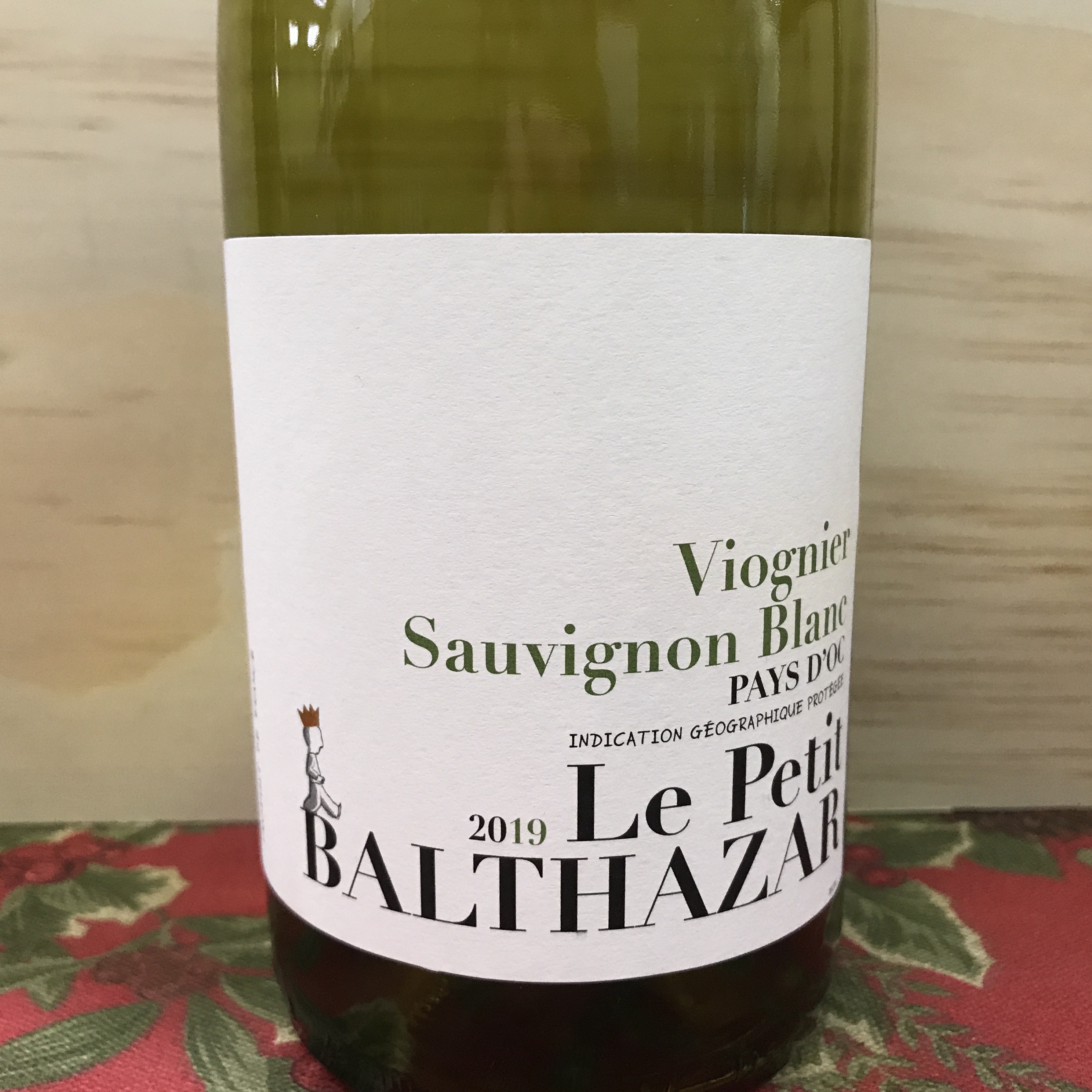 Le Petit Balthazar Sauvignon Blanc/Viognier pays d'oc 2020
