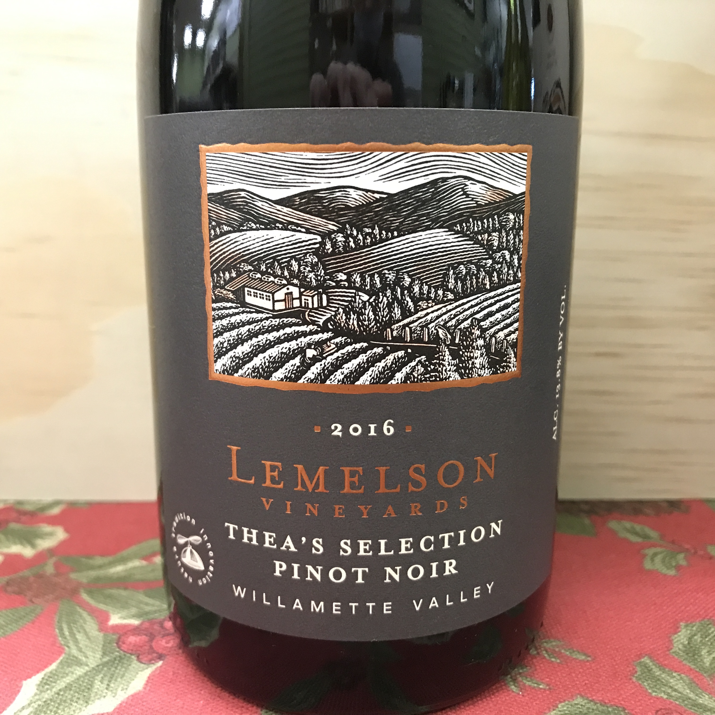 Lemelson Thea's Selection Willamette Pinot Noir 2016
