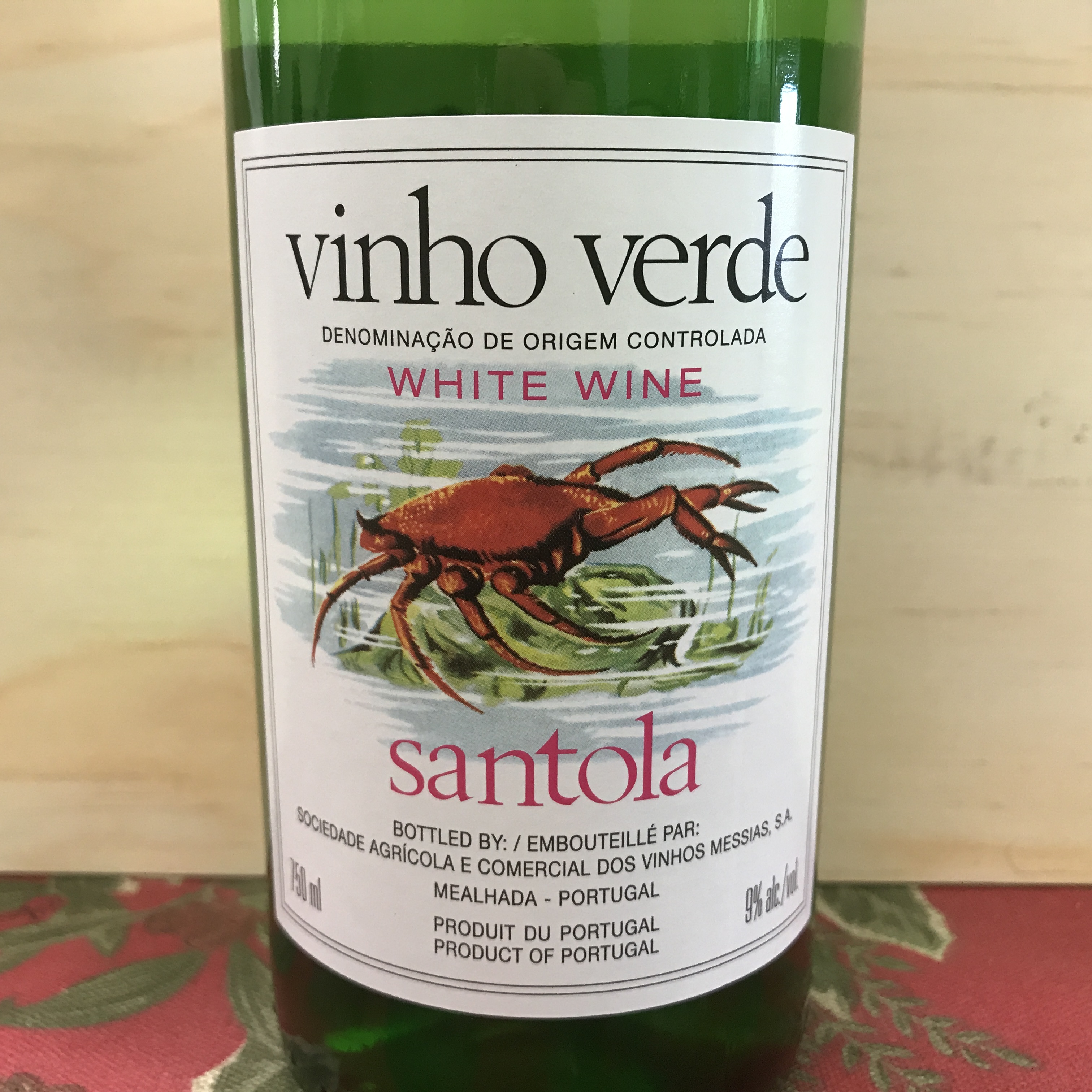 Santola Vinho Verde White NV
