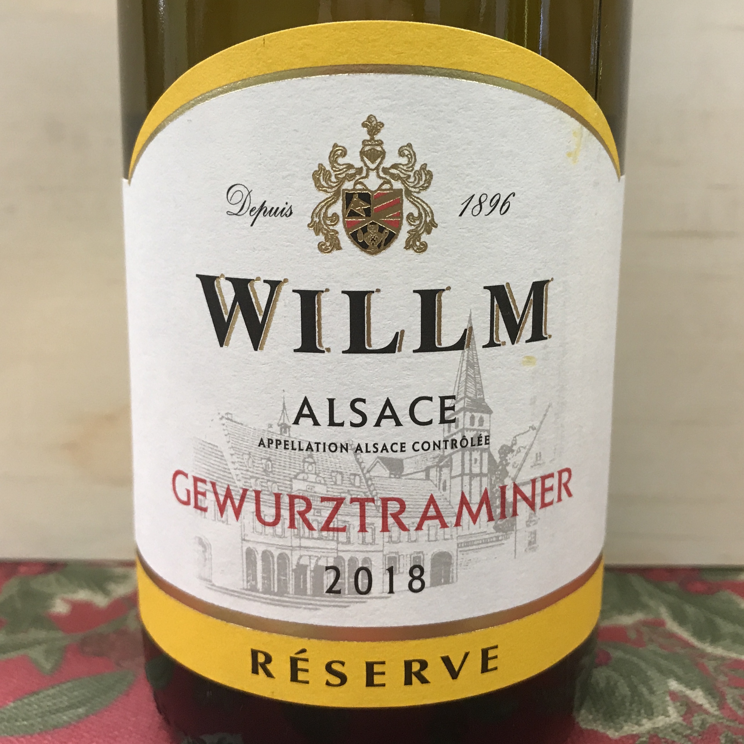 Willm Reserve Gewurtztraminer Alsace 2019