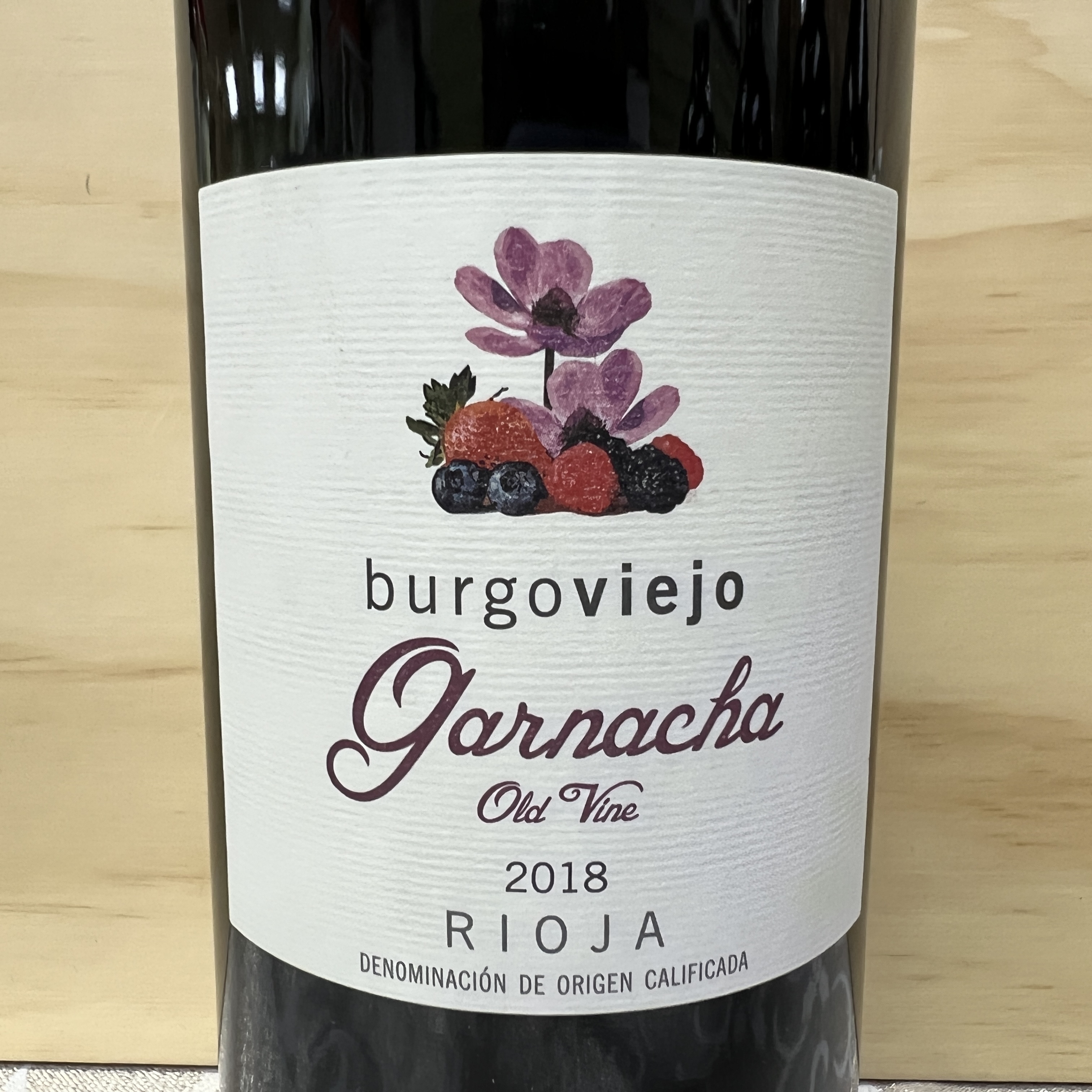 Burgo Viejo Rioja Old Vine Garnacha 2018