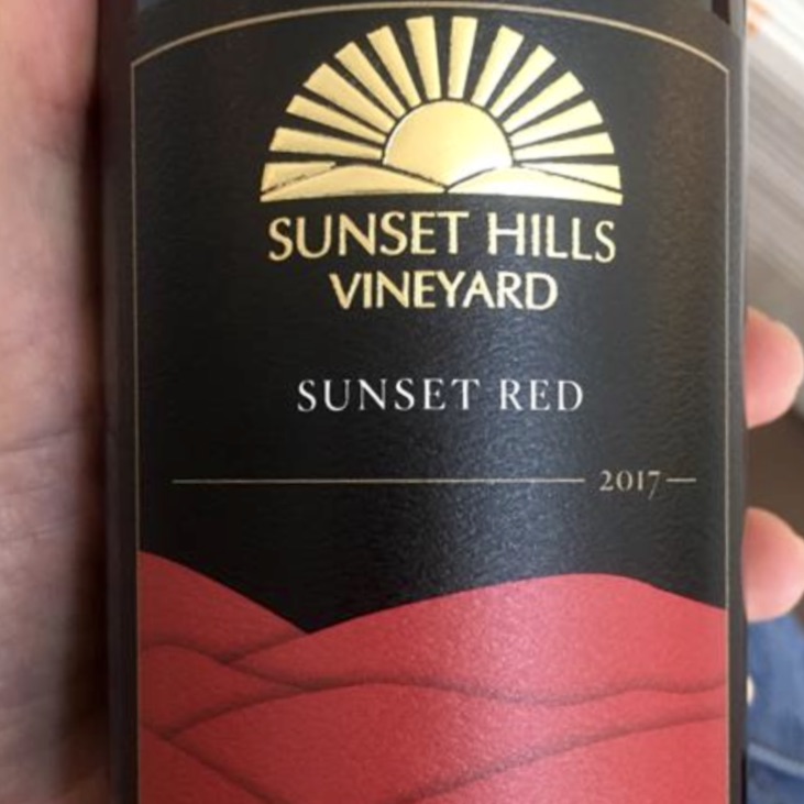 Sunset Hills Red 2017