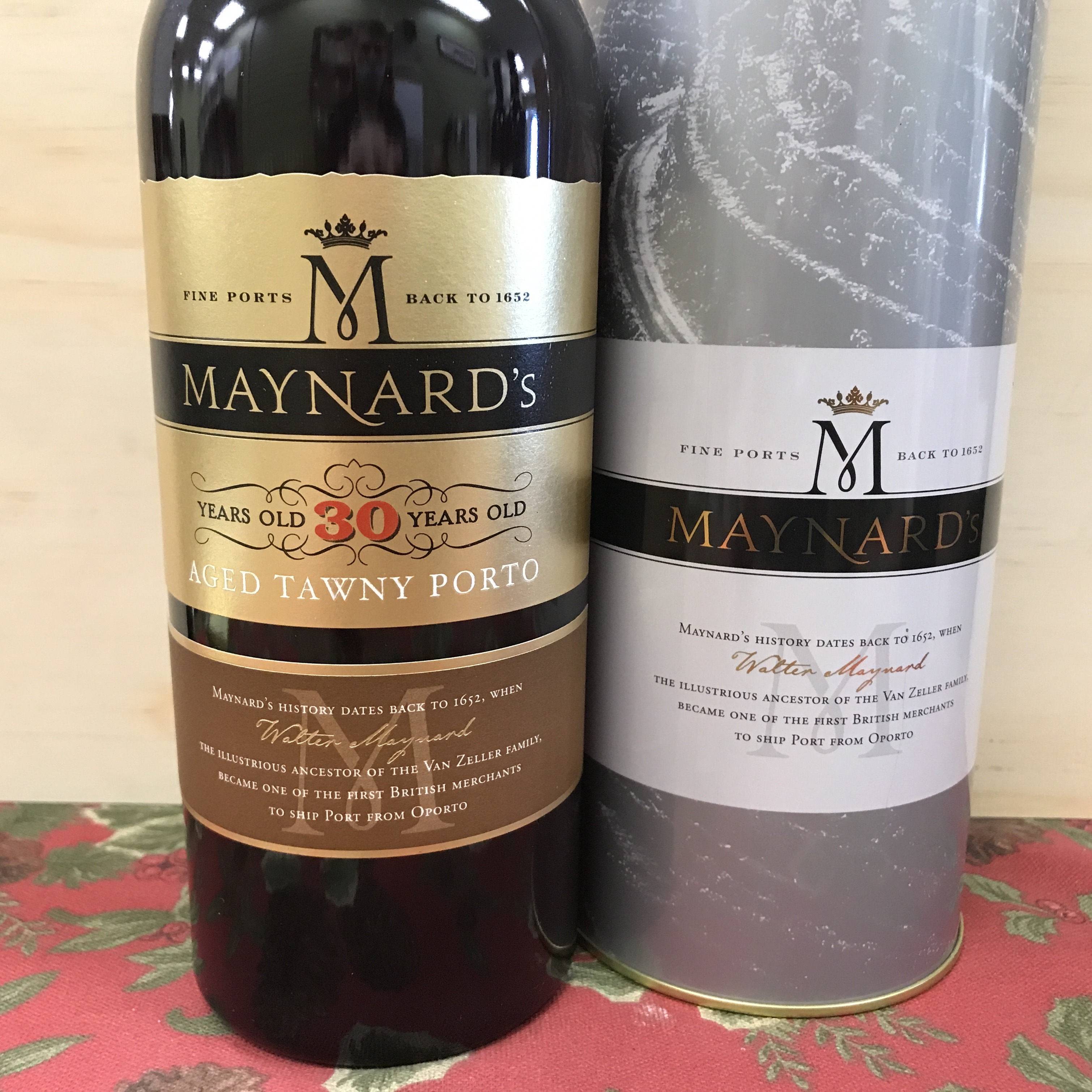 Maynard's 30 year Aged Tawny Port