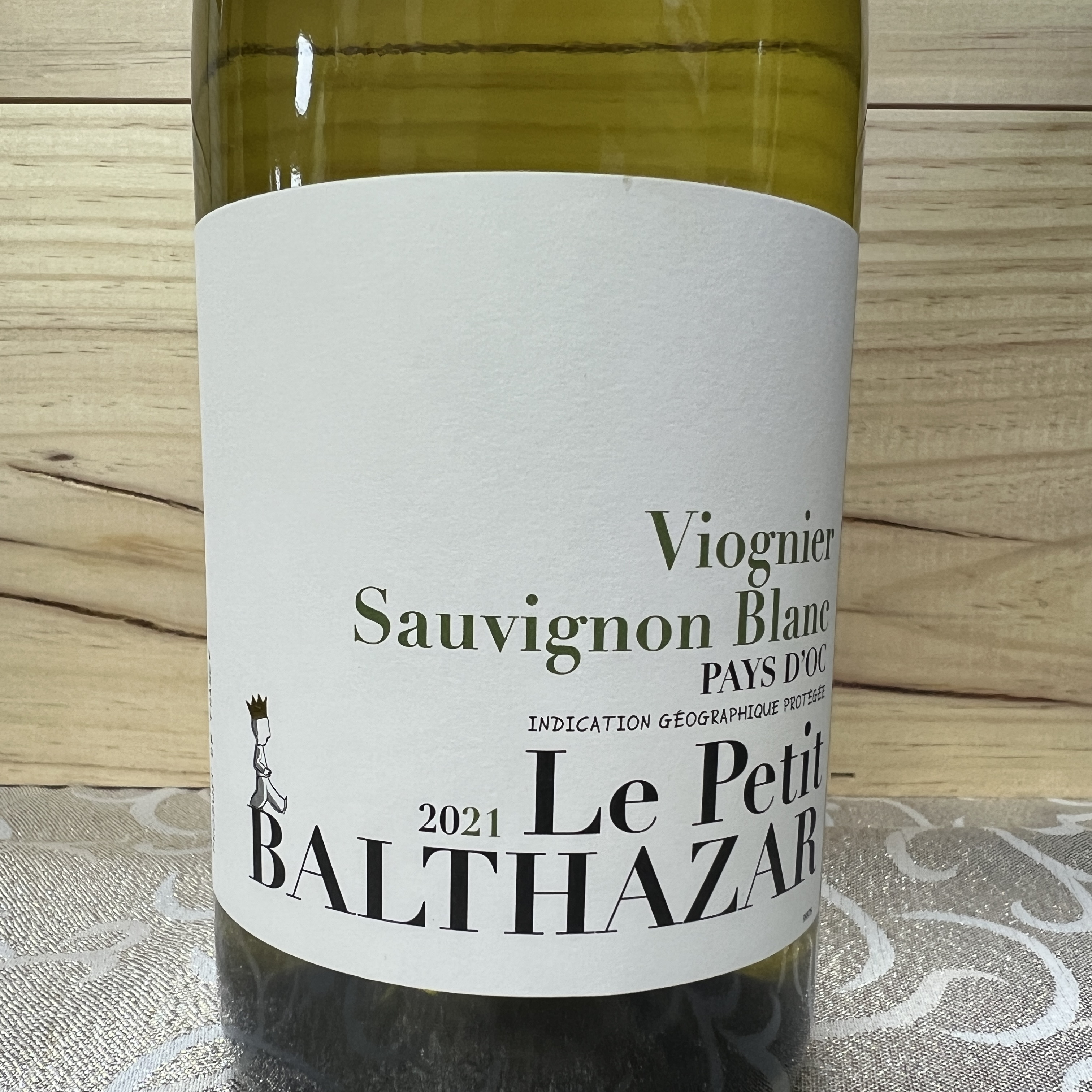 Le Petit Balthazar Sauvignon Blanc/Viognier pays d'oc 2021