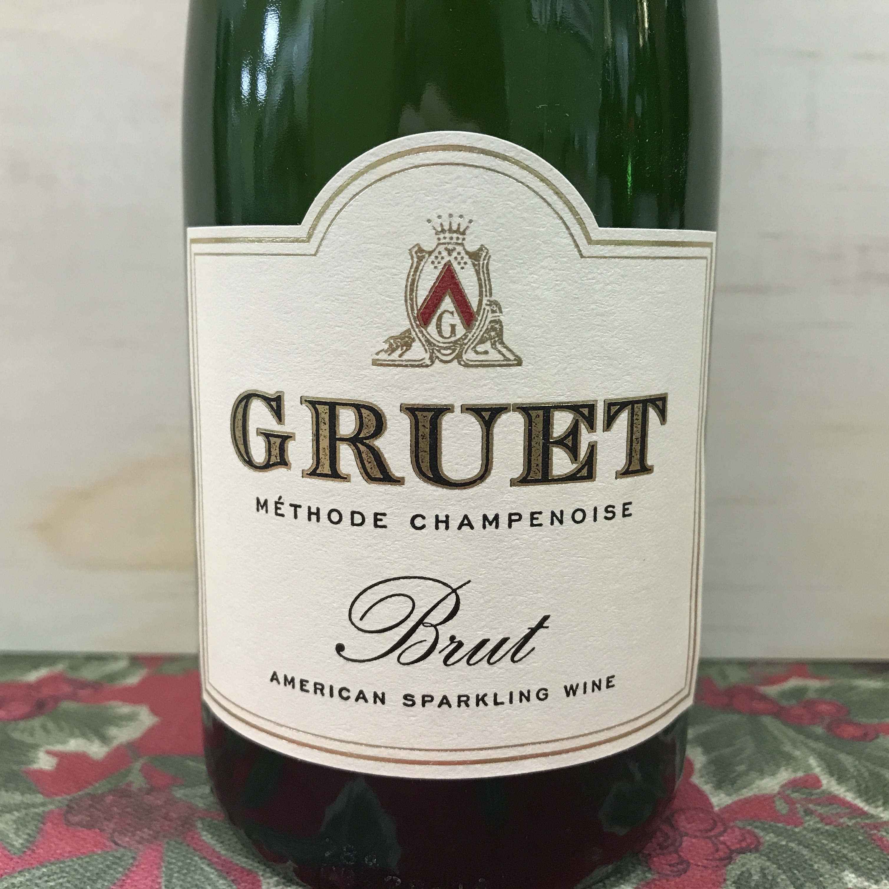 Gruet Brut sparkling wine 375ml