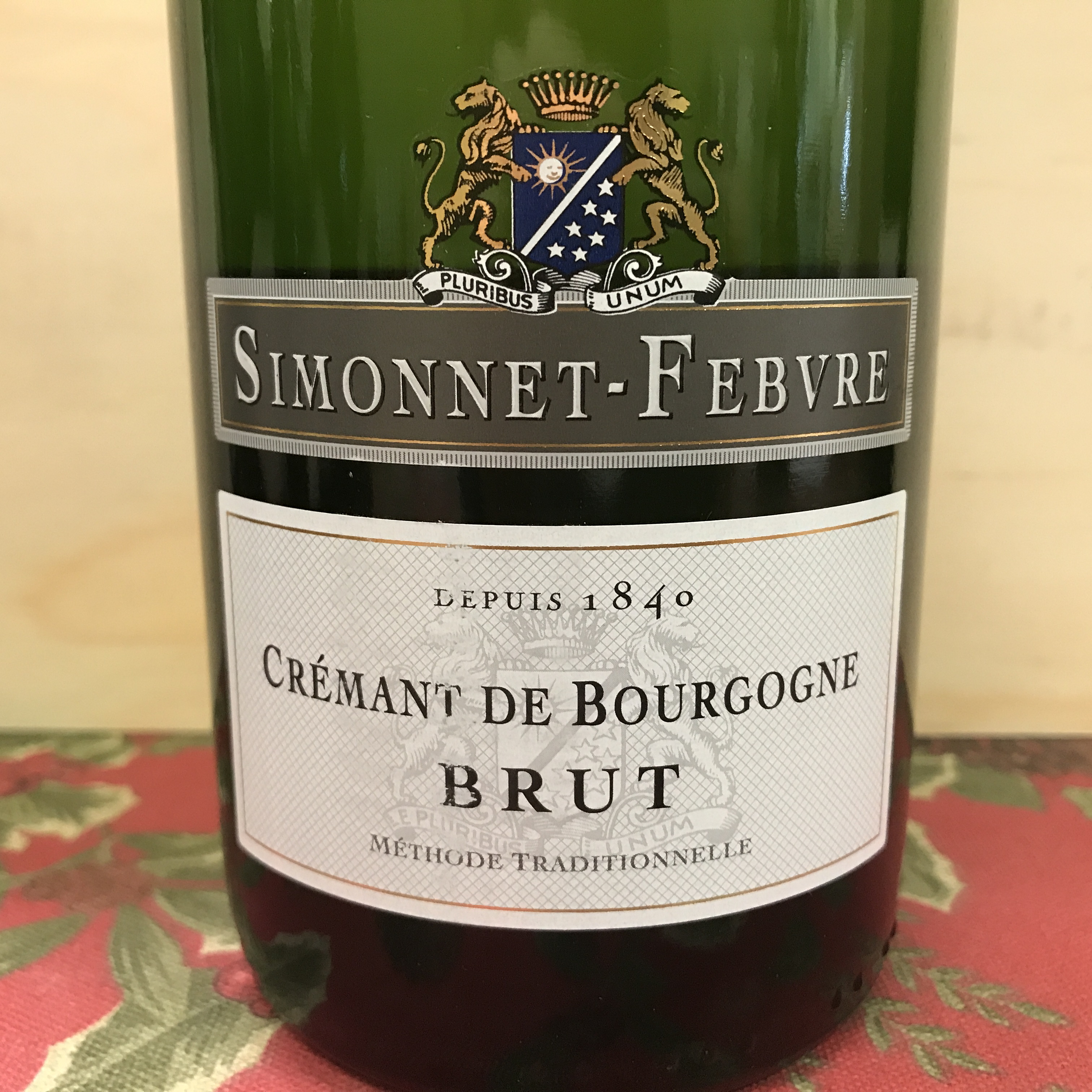 Simonnet-Febvre Cremant de Bourgogne Brut