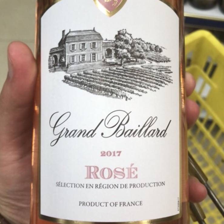 Grand Baillard Rose 2020 1L