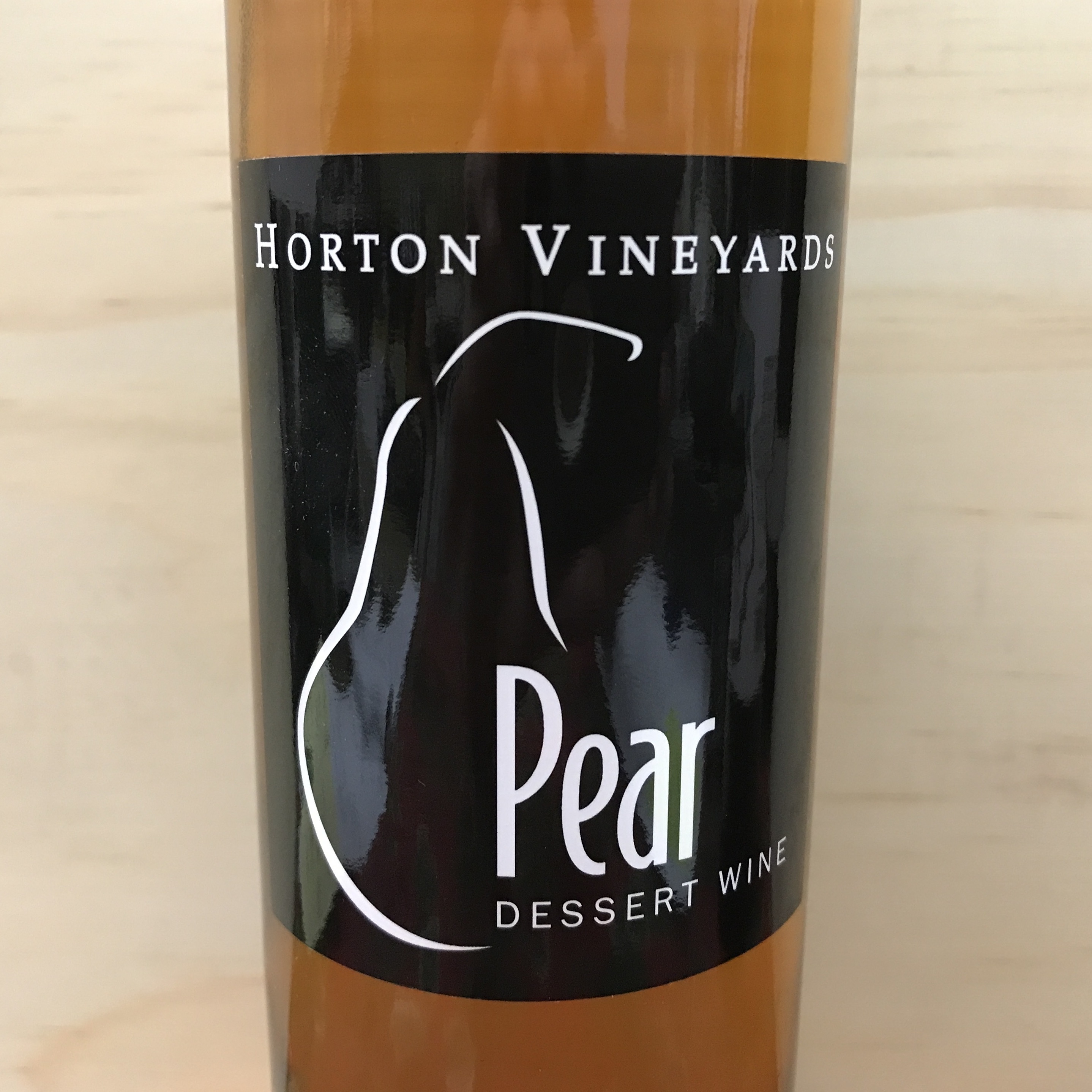 Horton Vineyards Pear desert wine