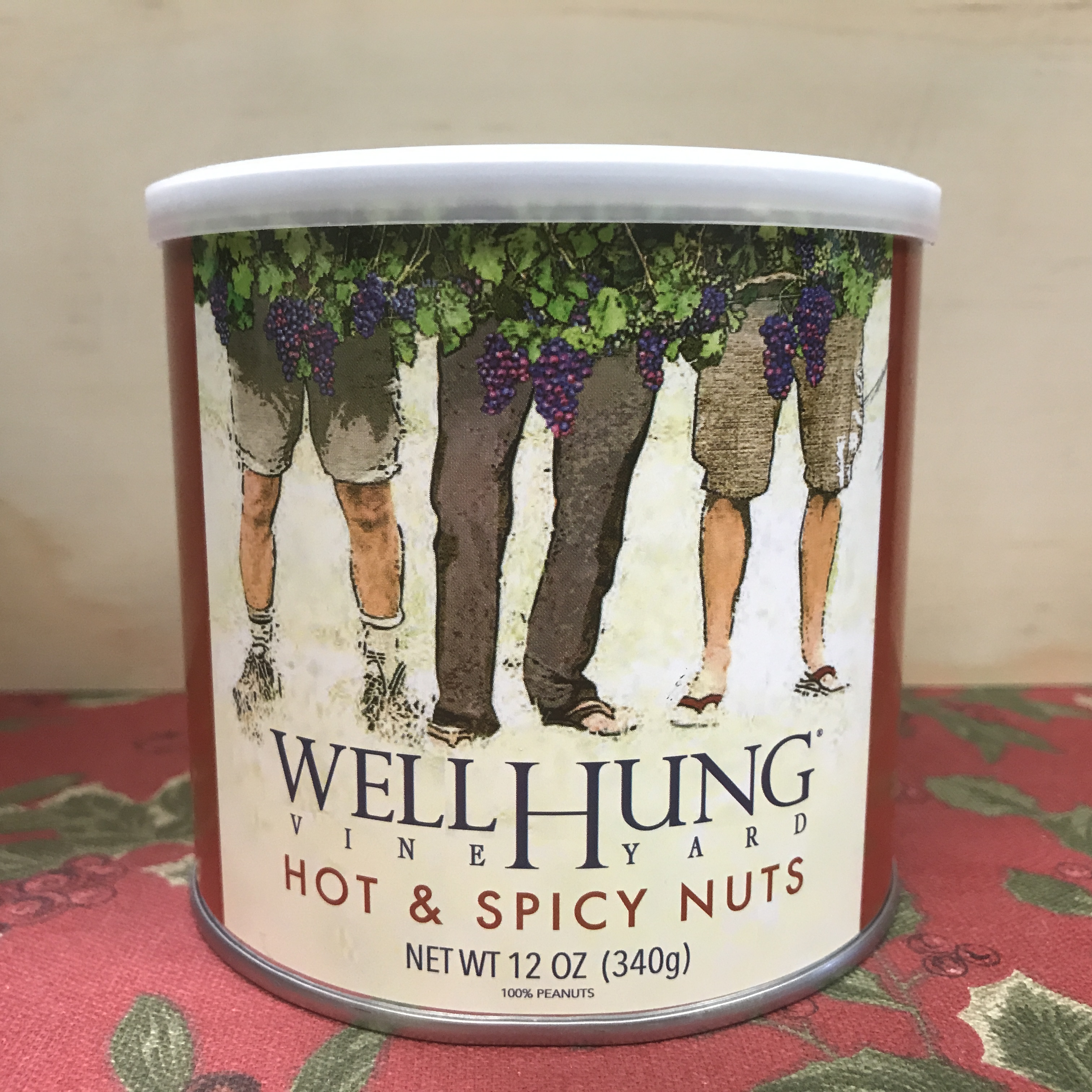 Well Hung Hot & Spicy Nuts