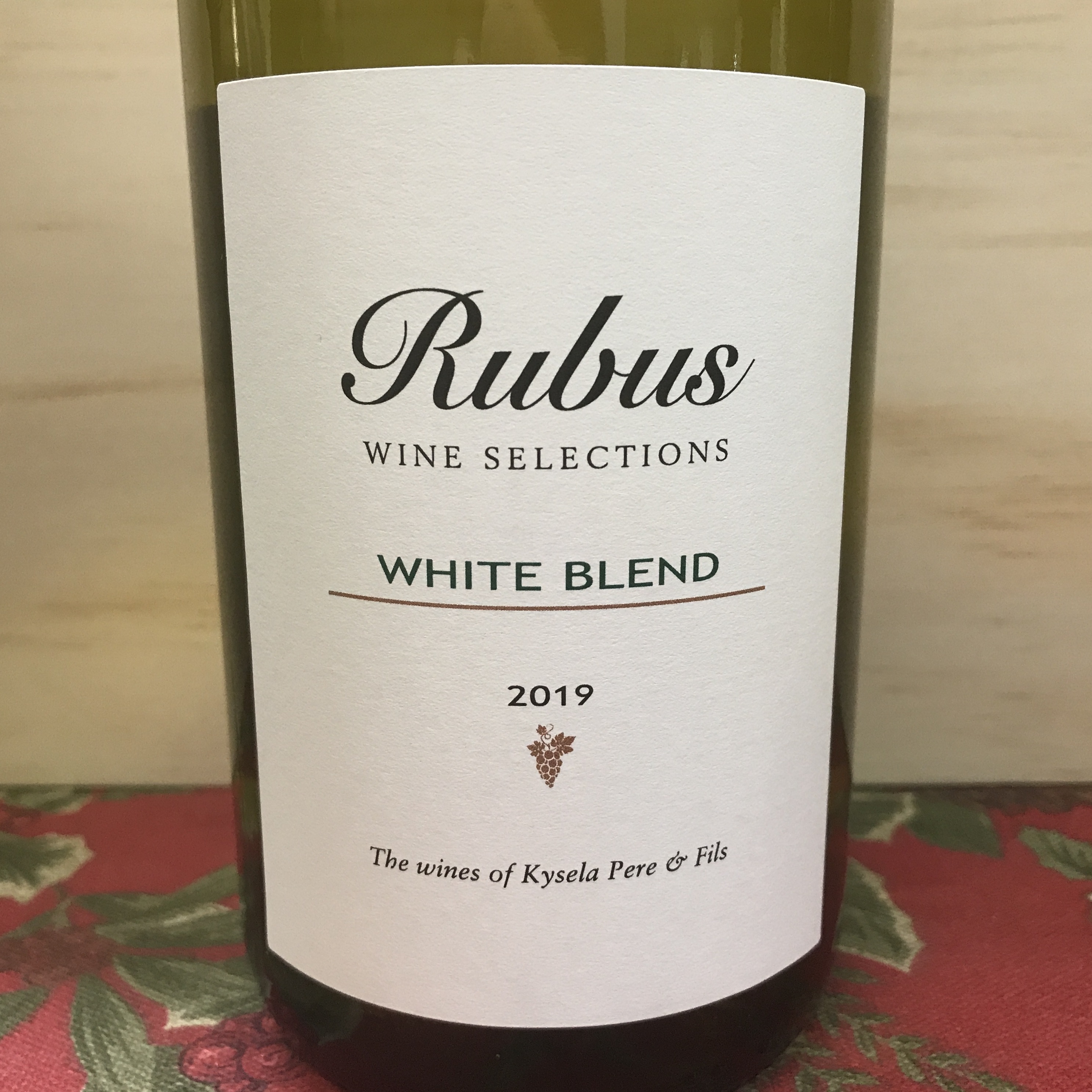 Rubus White Blend 2019