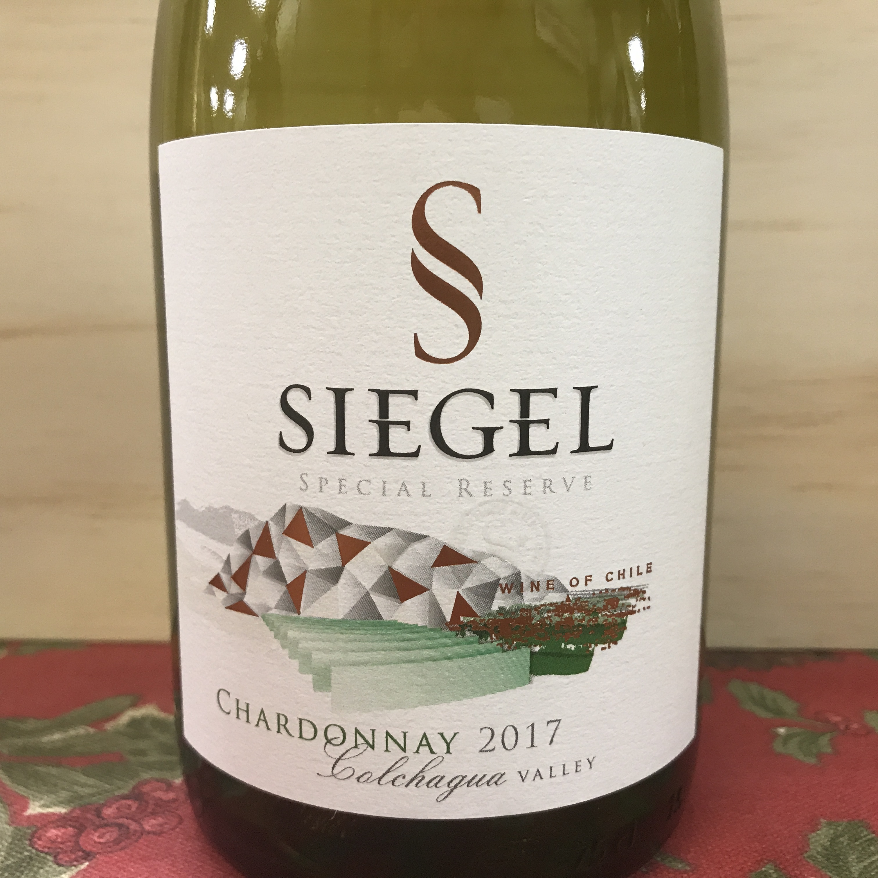 Siegel Special Reserve Chardonnay 2017
