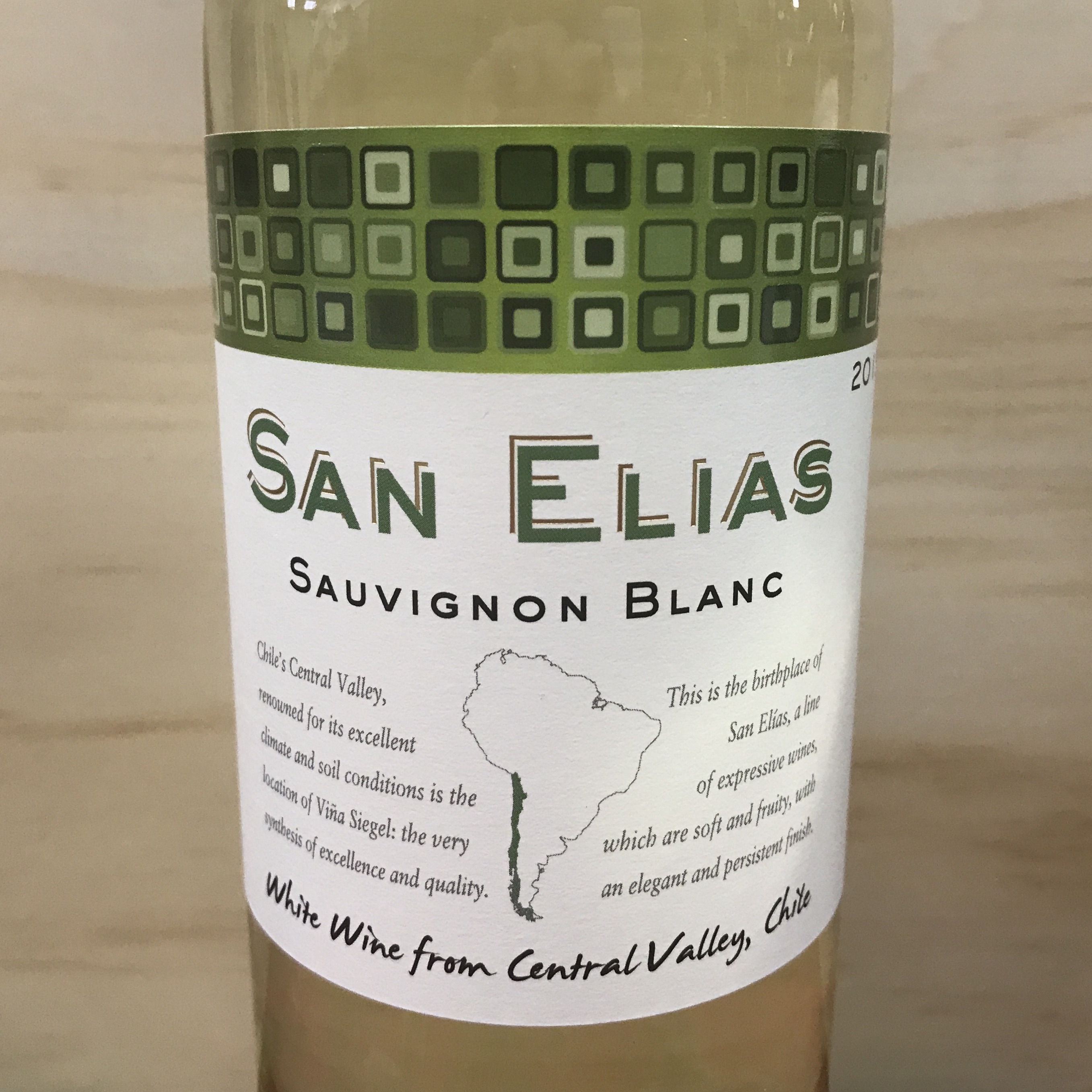 Siegel, San Elias, Sauvignon Blanc - 2019