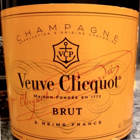 Veuve Cliquot Yellow Label Brut Champagne