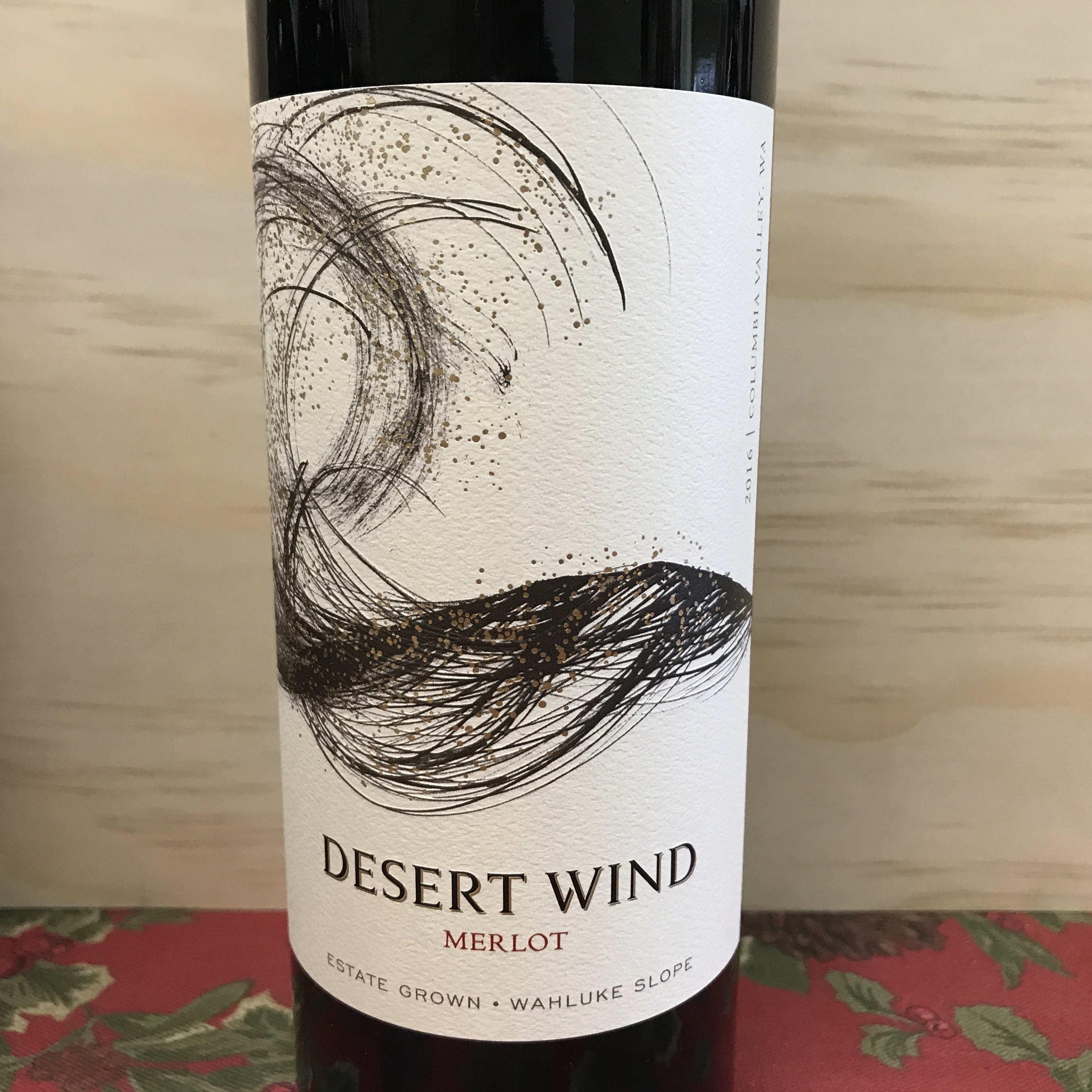 Desert Wind Merlot Wahluke Slope 2016