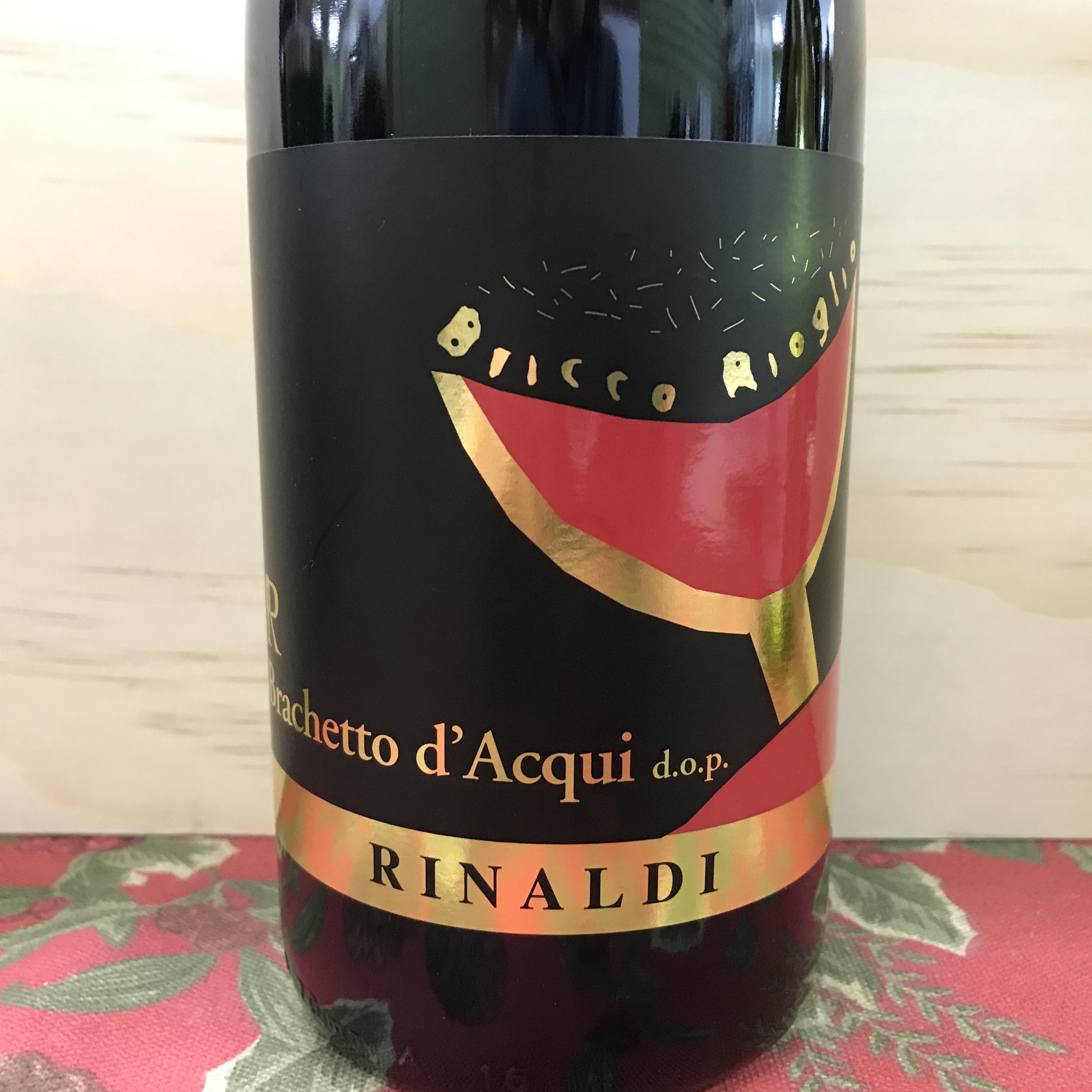 Rinaldi Brachetto d'Acqui sweet red 2019