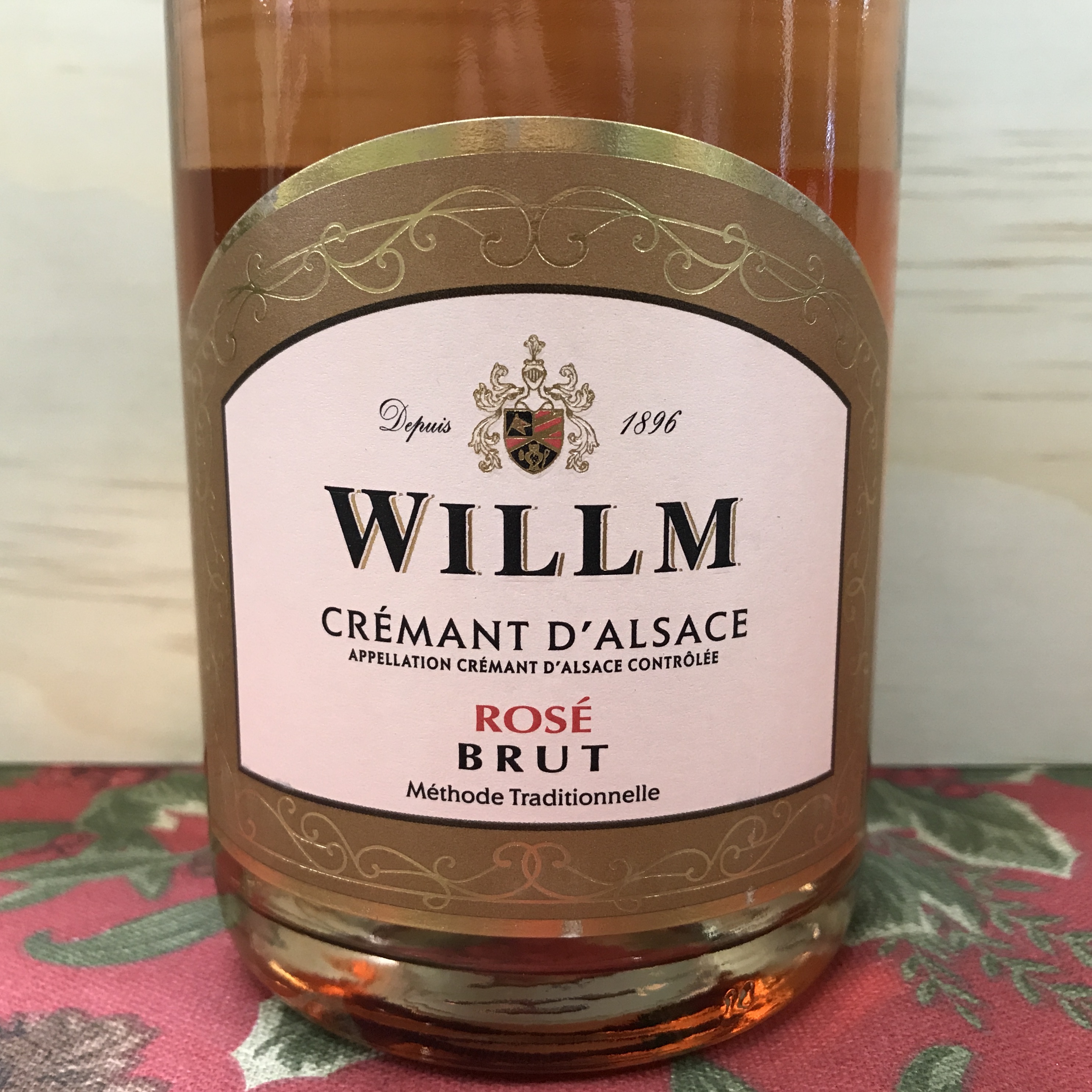 Willm Cremant D’Alsace Brut Rose NV