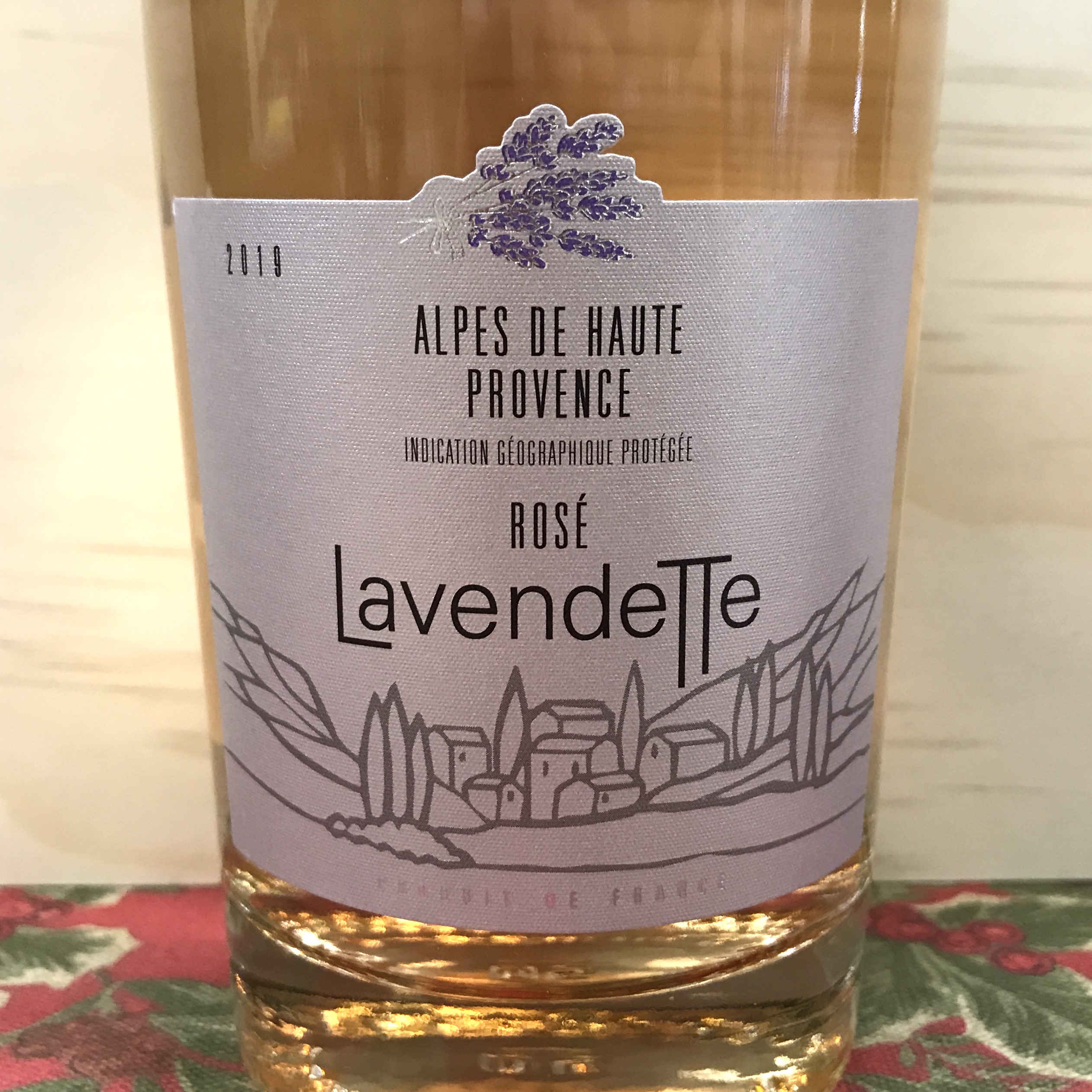 Lavendette Alpes de Haute Provence Rose 2021