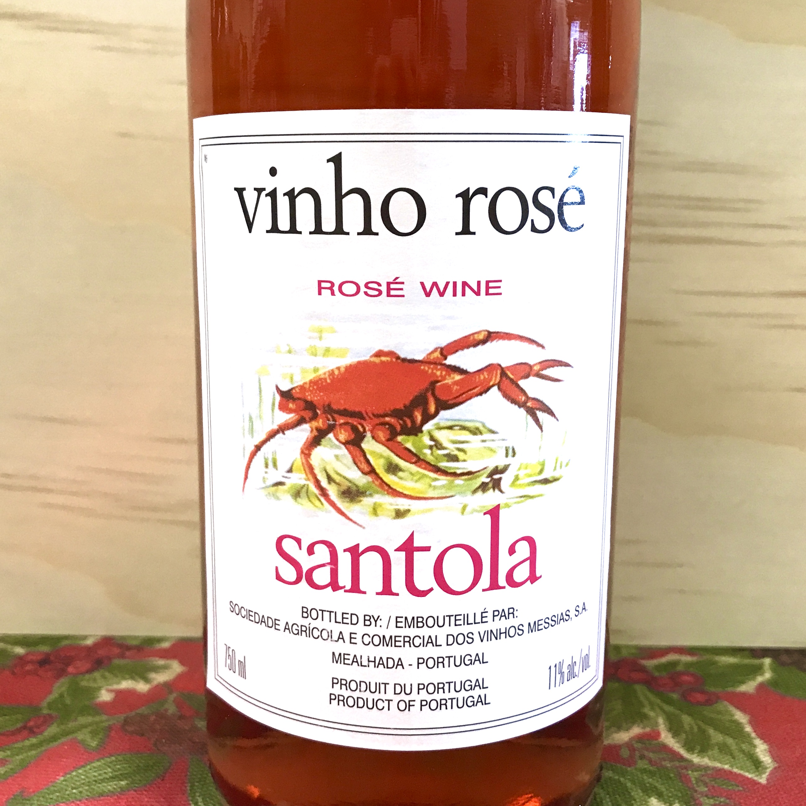 Santola Rose Vinho Verde 2019