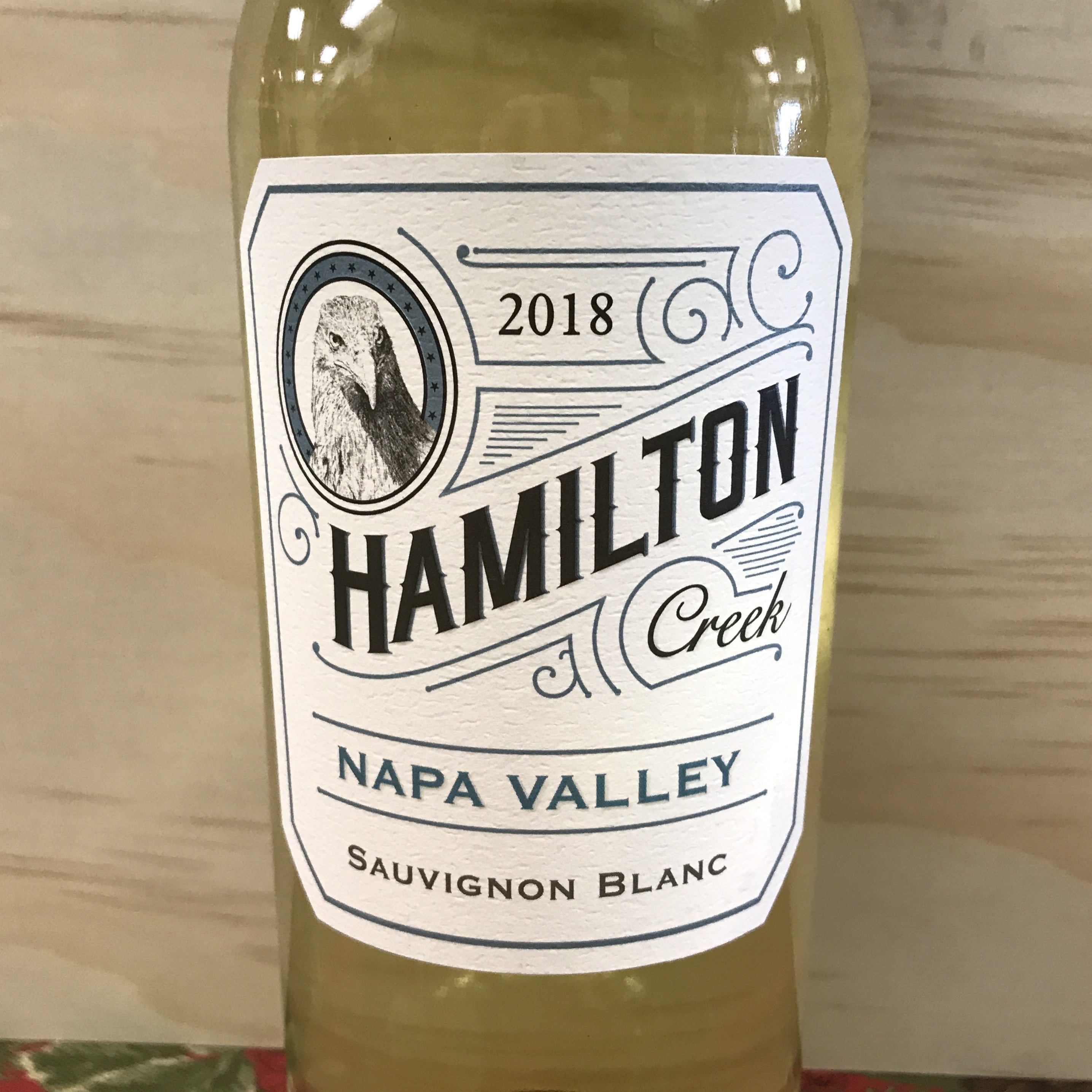 Hamilton Creek Napa Valley Sauvignon Blanc 2018