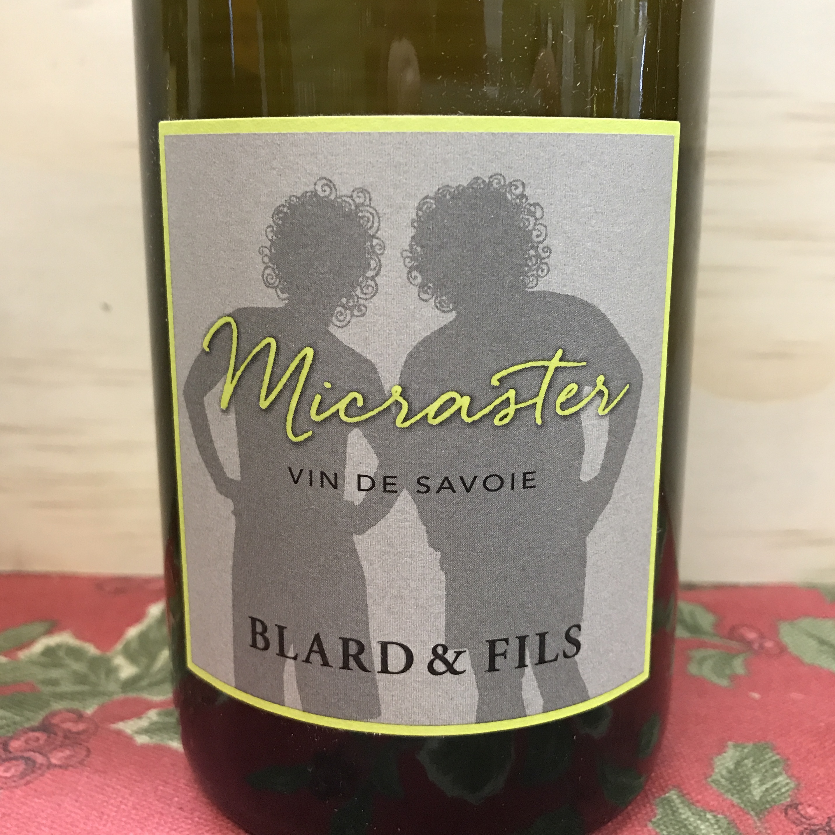 Blard & Fils Micraster Vin de Savoie Abymes white