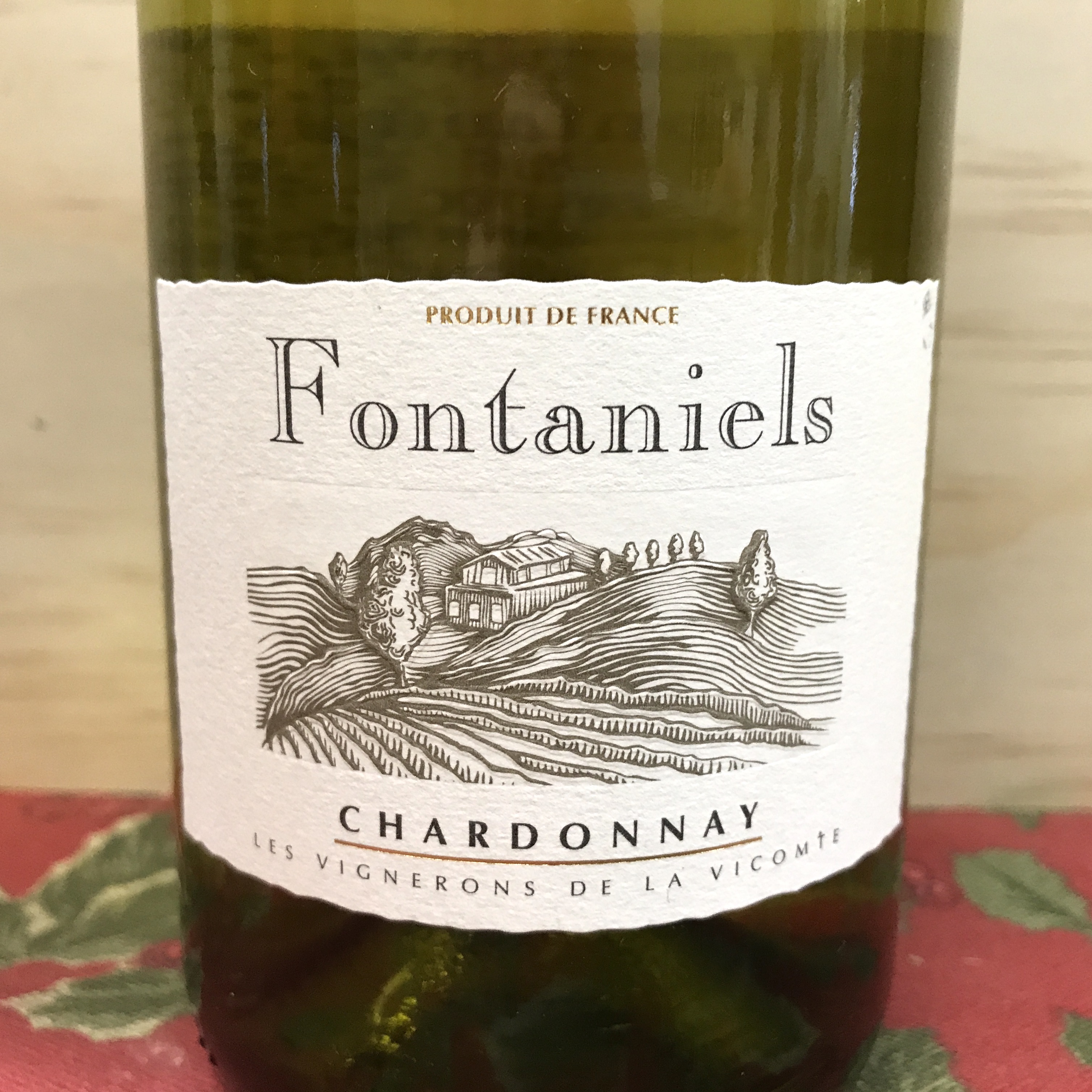 Fontaniels Chardonnay Pays d\'Oc