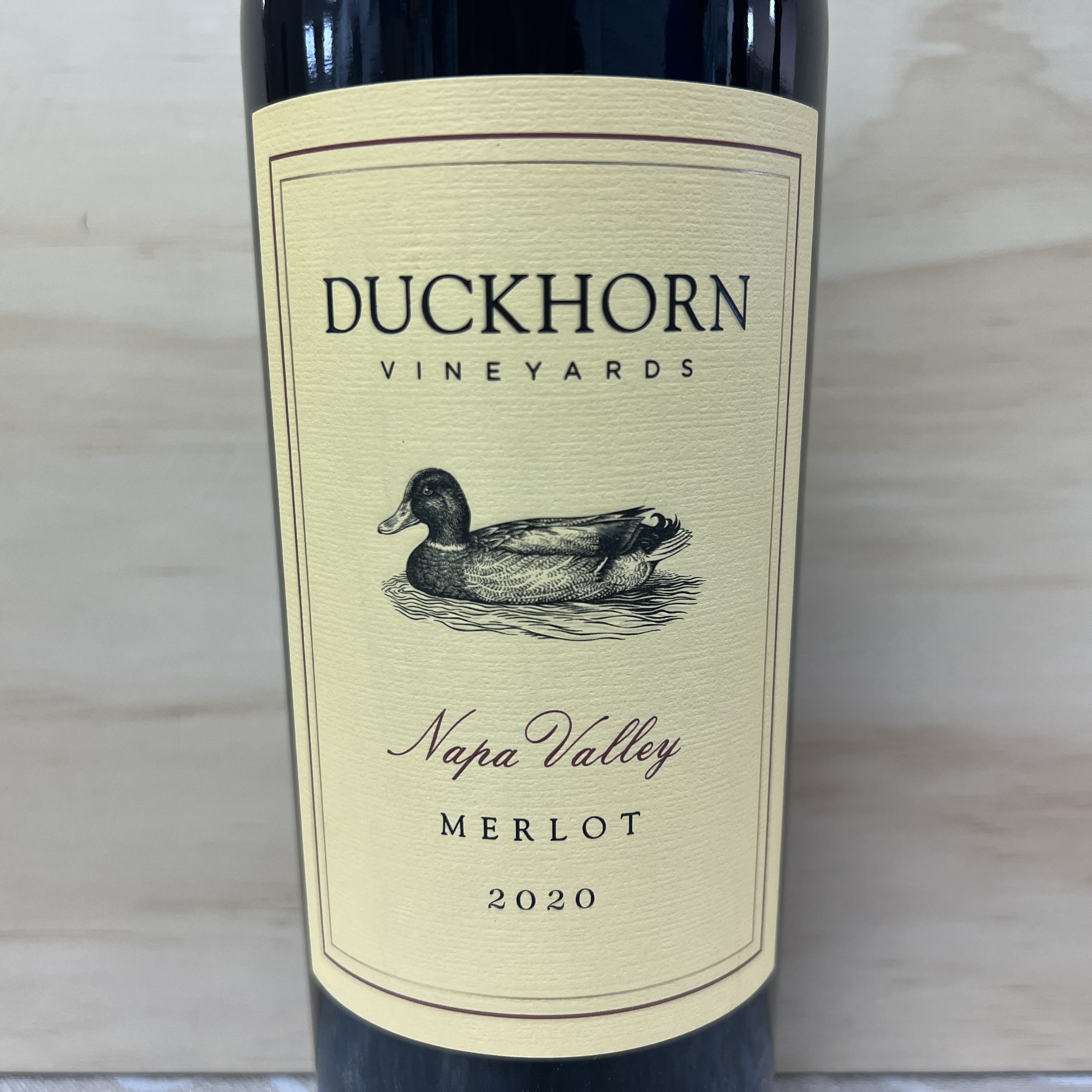 Duckhorn Napa Valley Merlot 2020