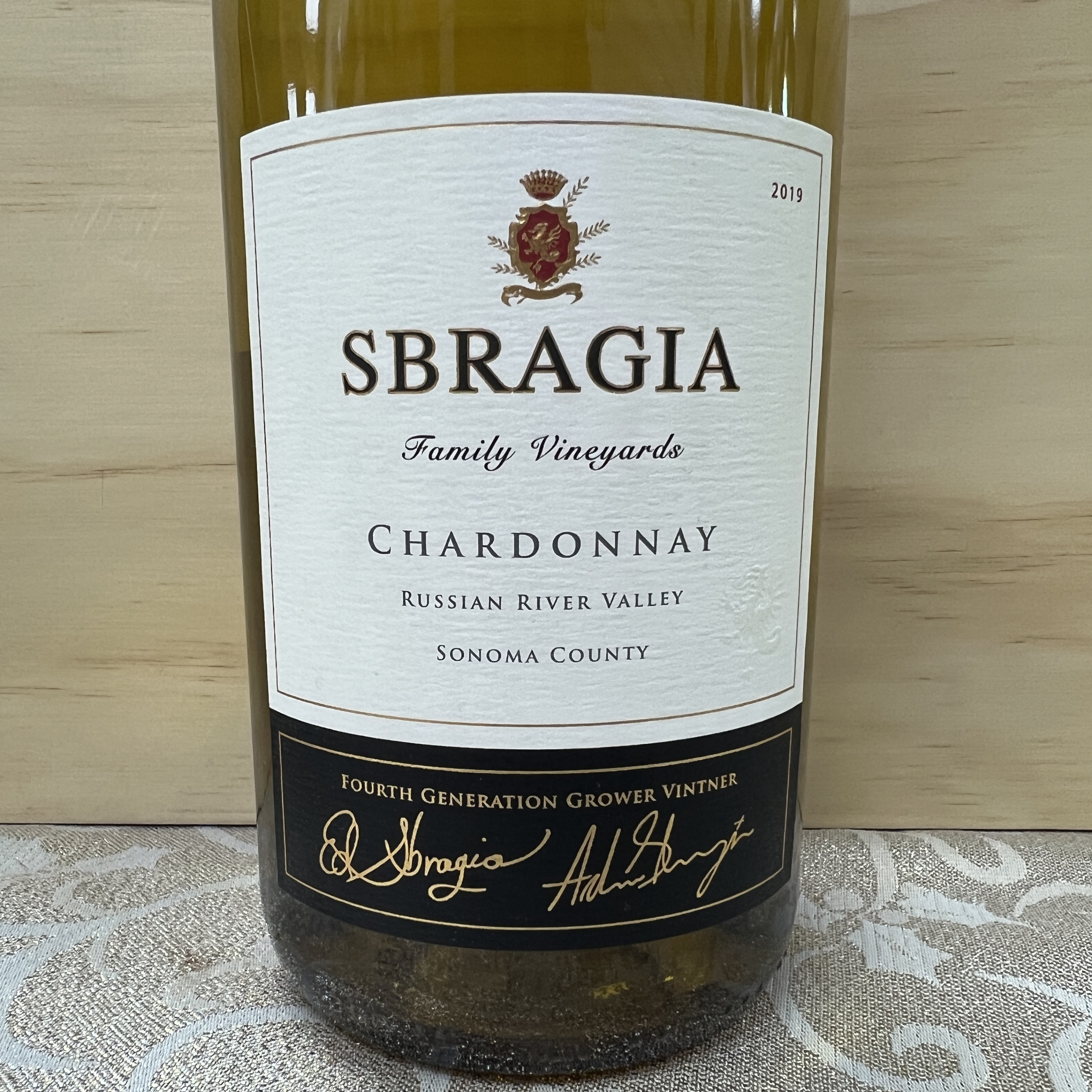 Sbragia Russian River Valley Chardonnay 2020