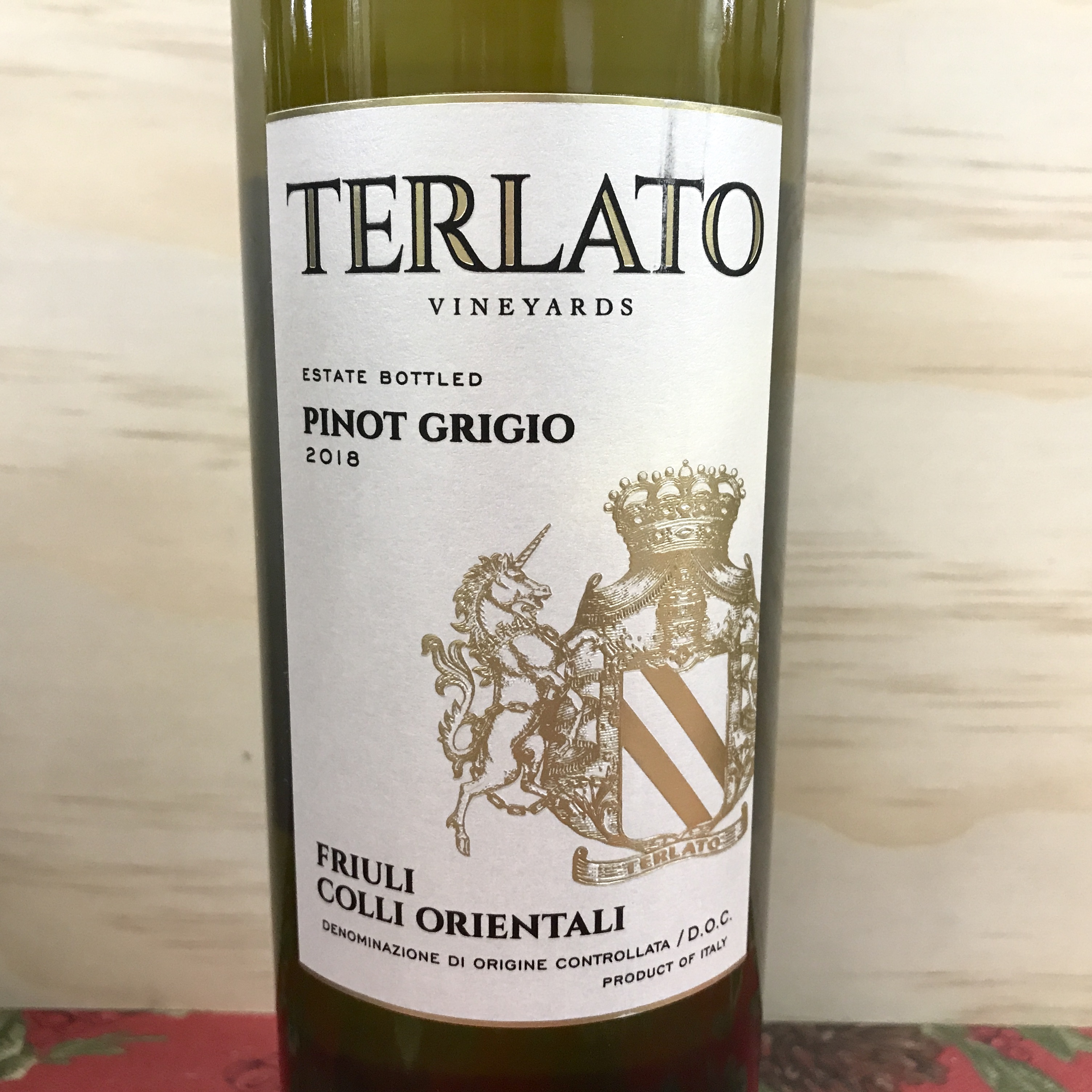 Terlato Pinot Grigio Friuli Colli Orientali 2019